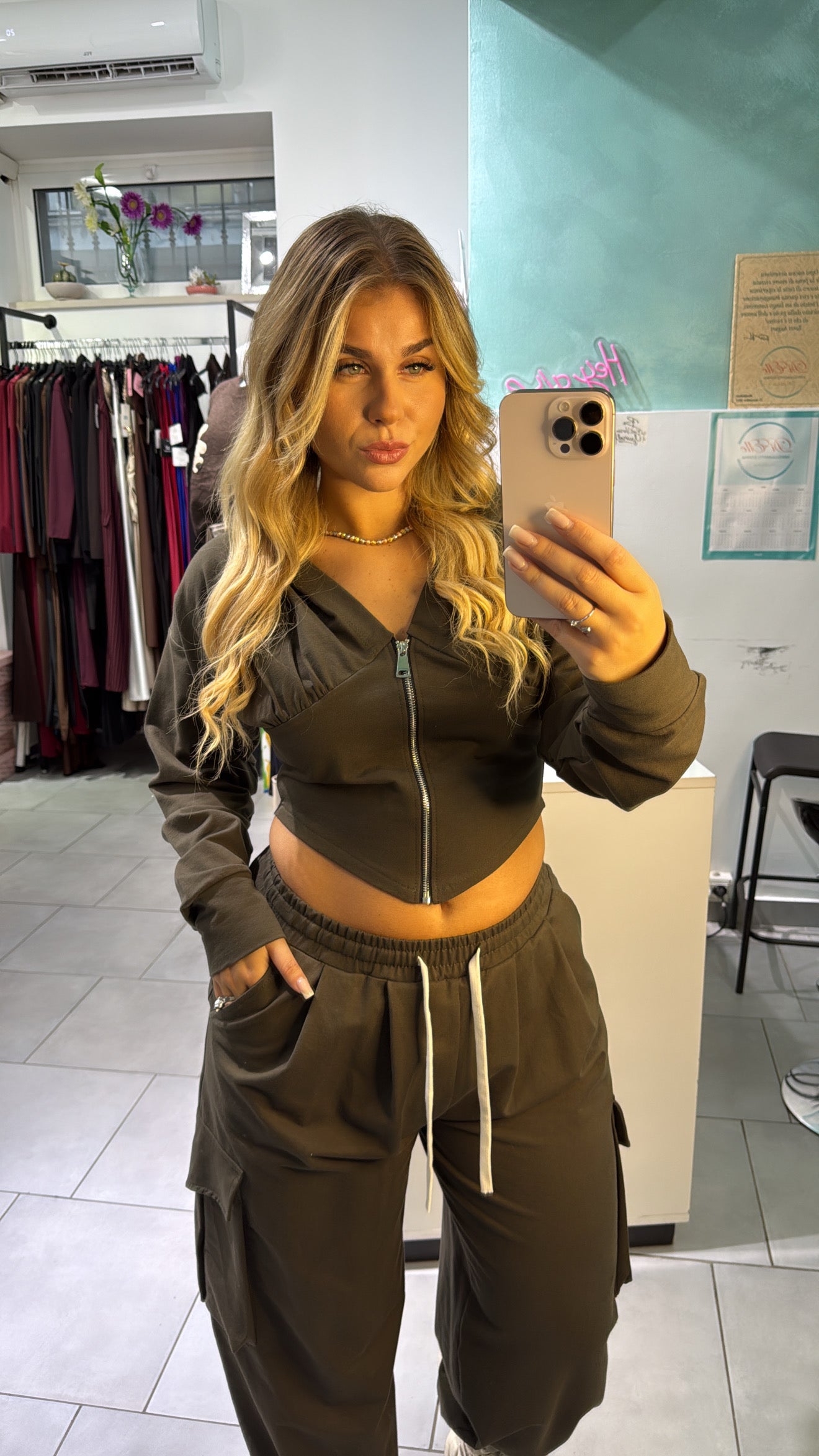 Cordset Tuta Tringle