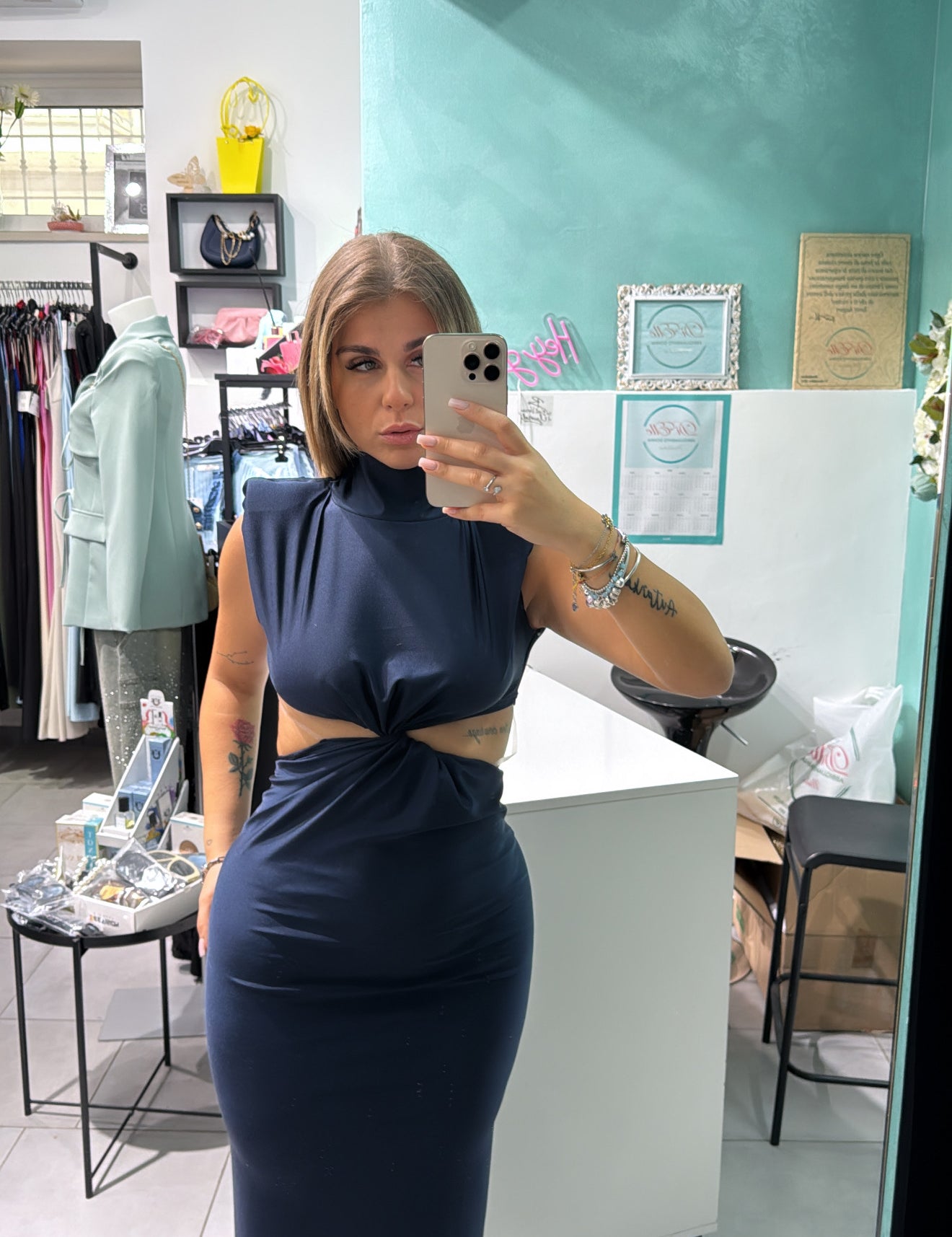 Long Dress Square