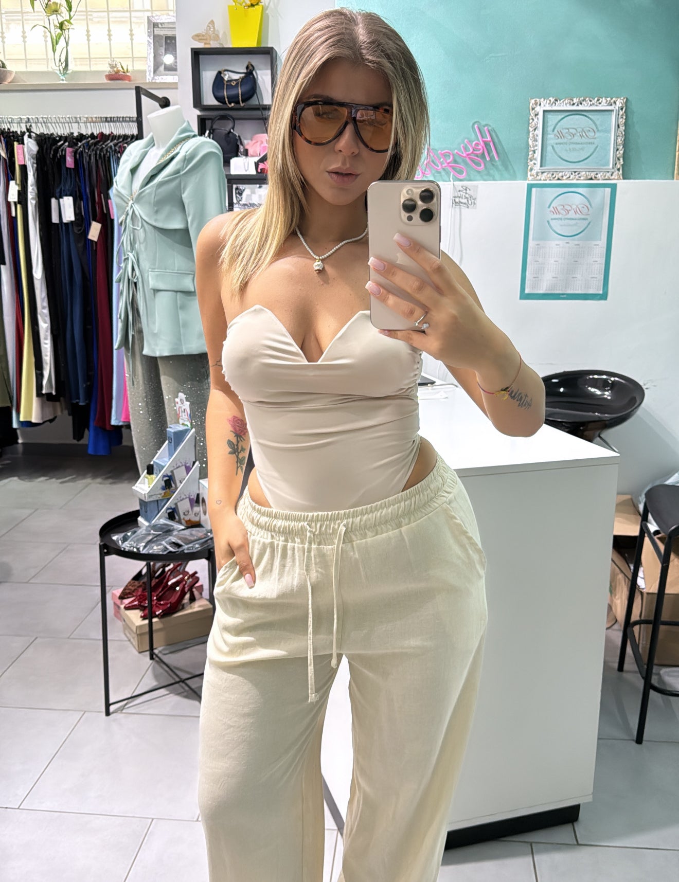 Pantaloni Simple Summer