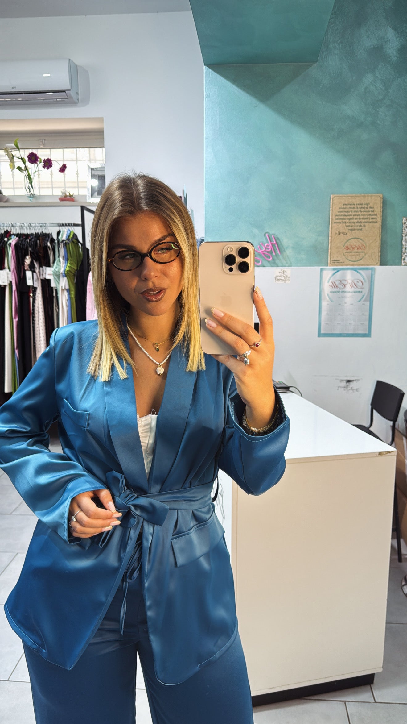 Tailleur Raso