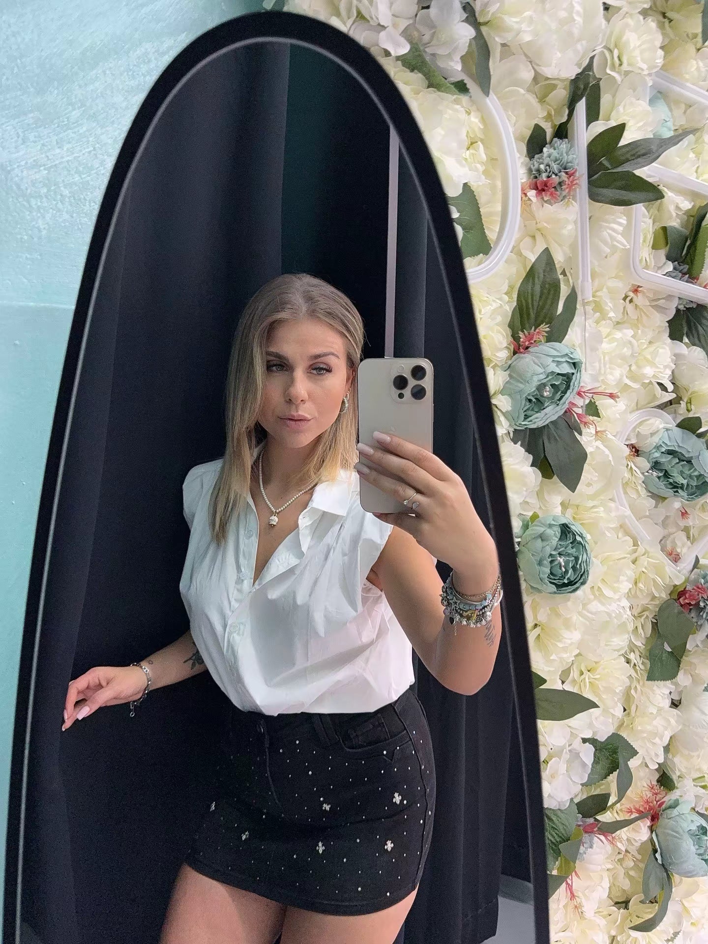 Camicia smanicato