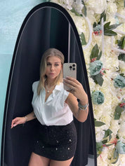 Camicia smanicato