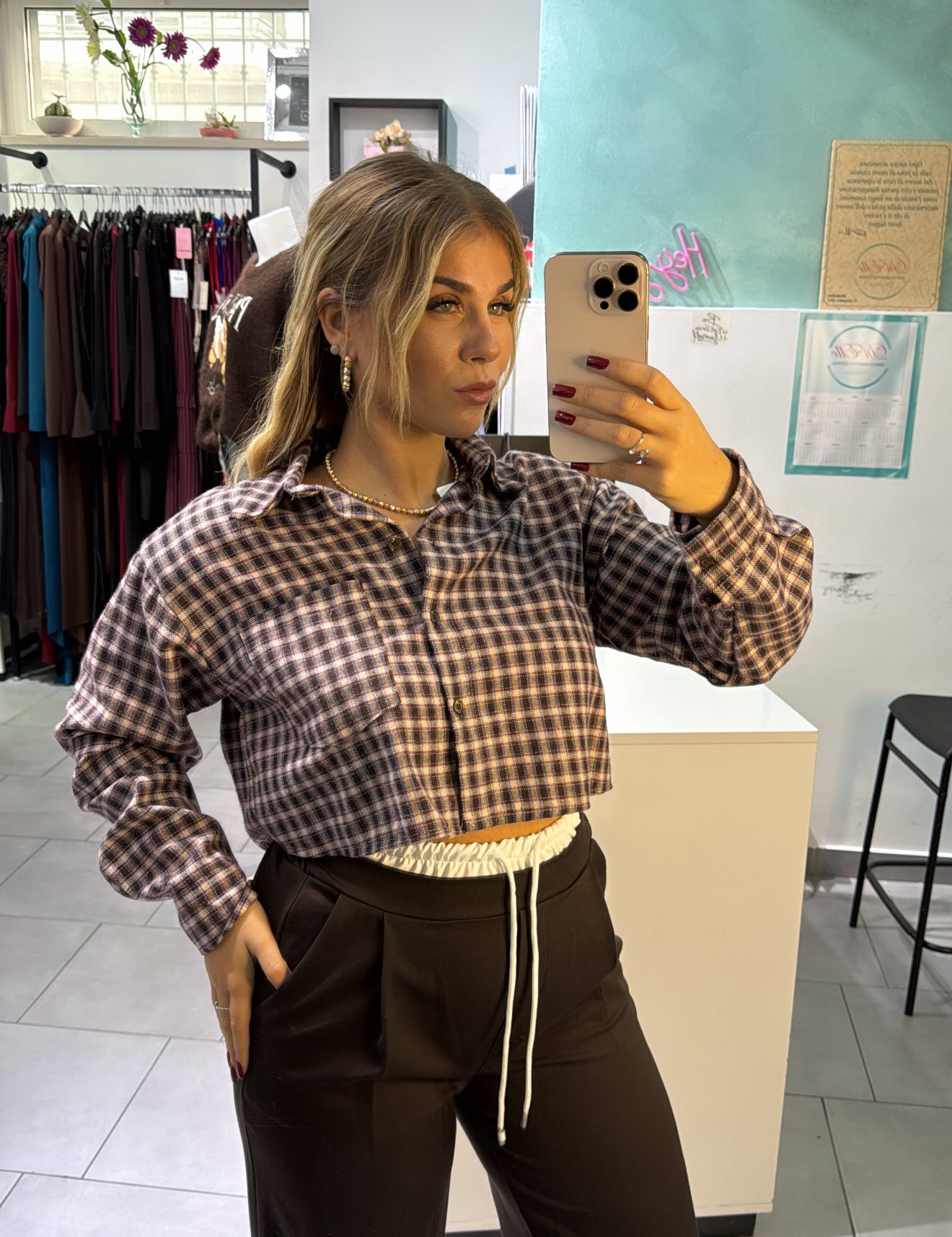 Pantalone White Line