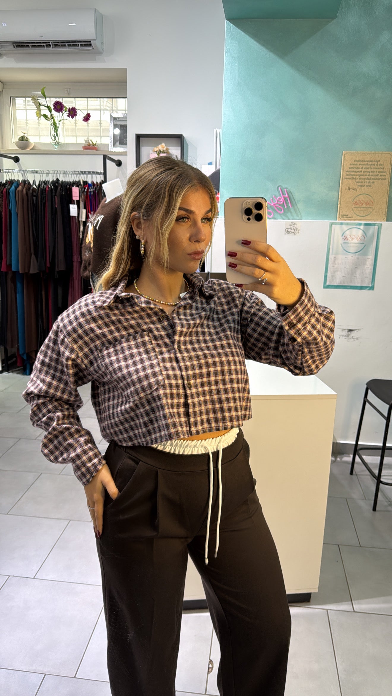 Pantalone White Line