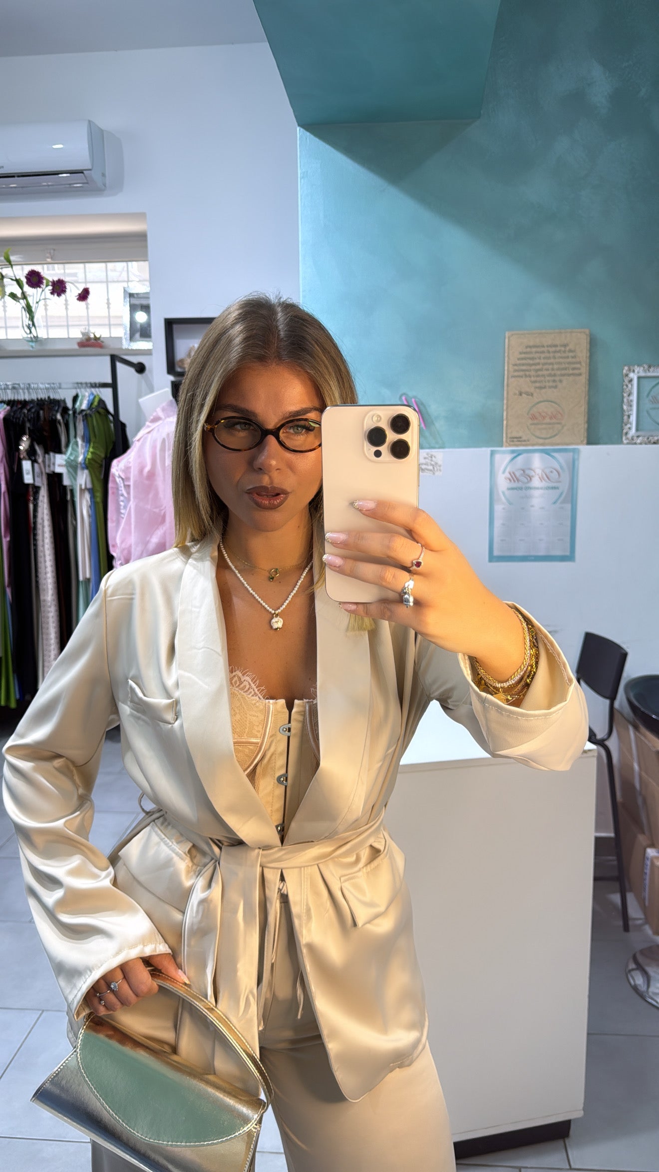 Tailleur Raso