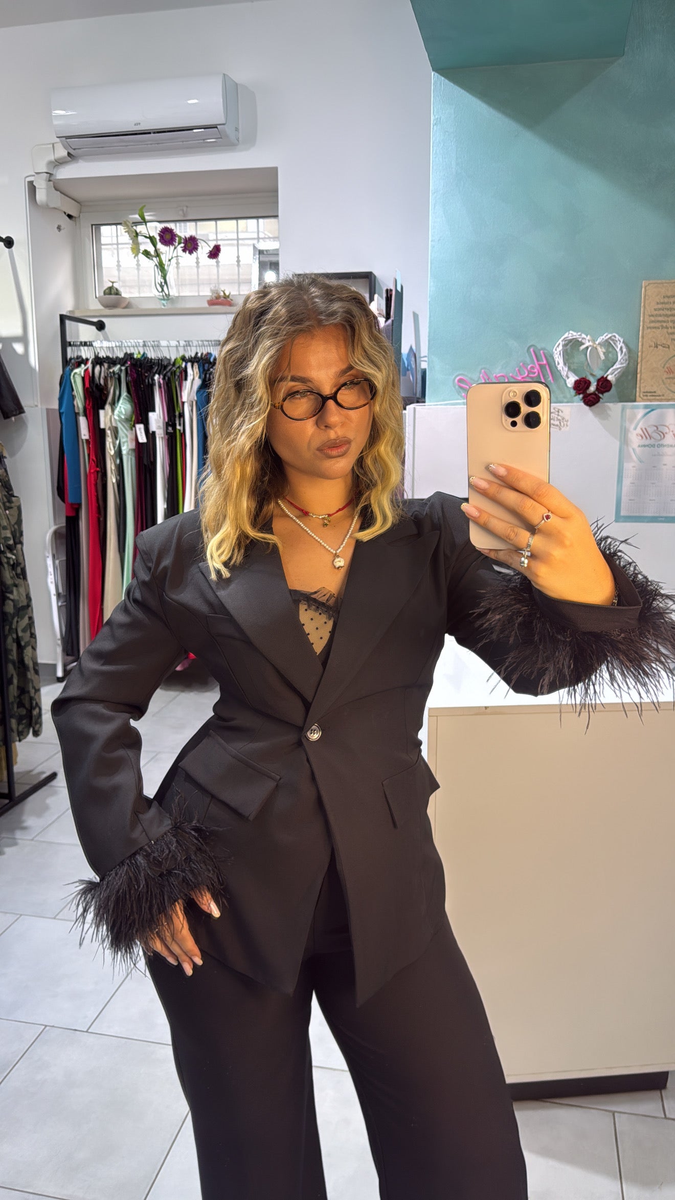 Tailleur Piuma 🪶