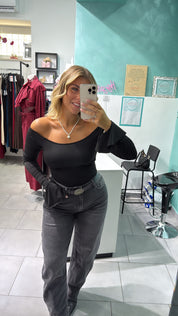 Jeans Baggy Grey