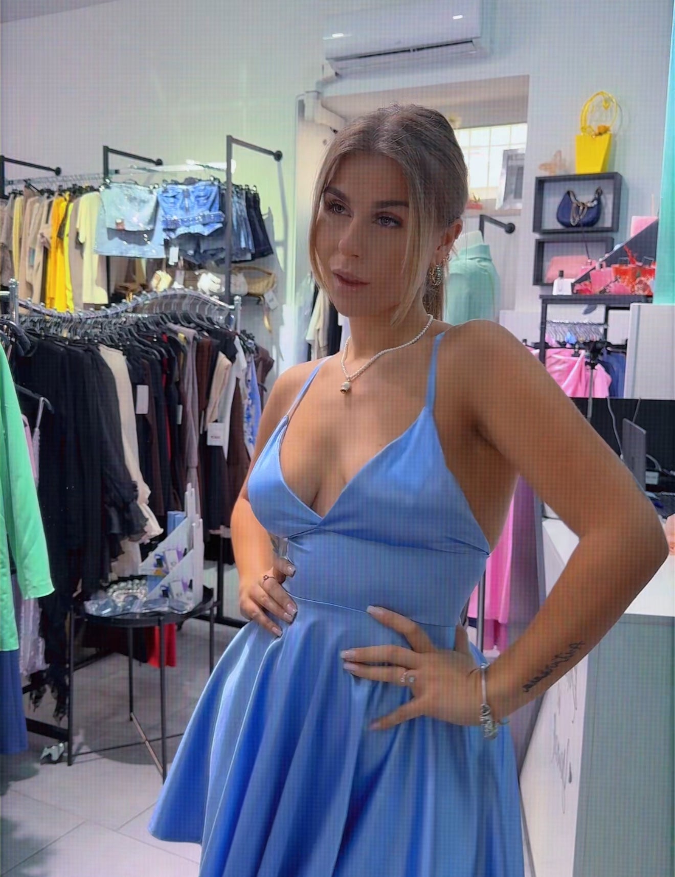 Mini Dress Elegance