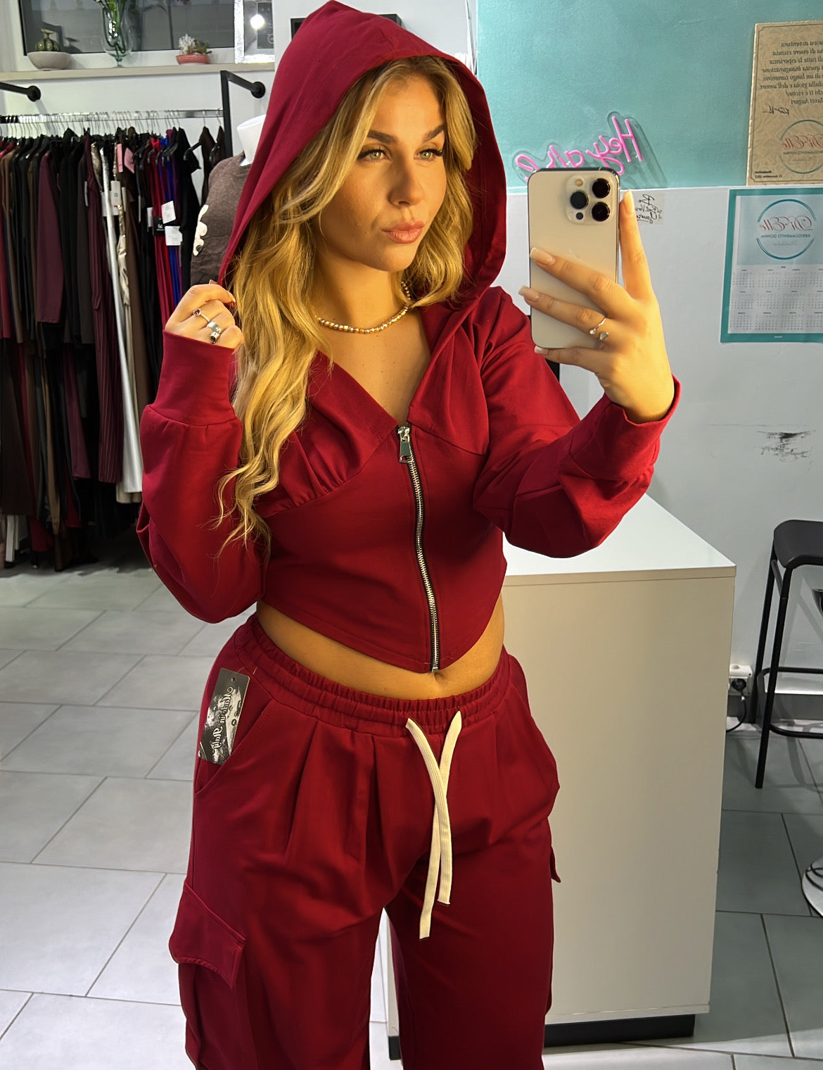 Cordset Tuta Tringle