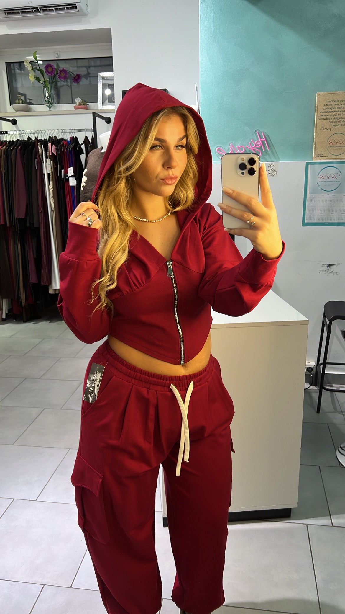 Cordset Tuta Tringle