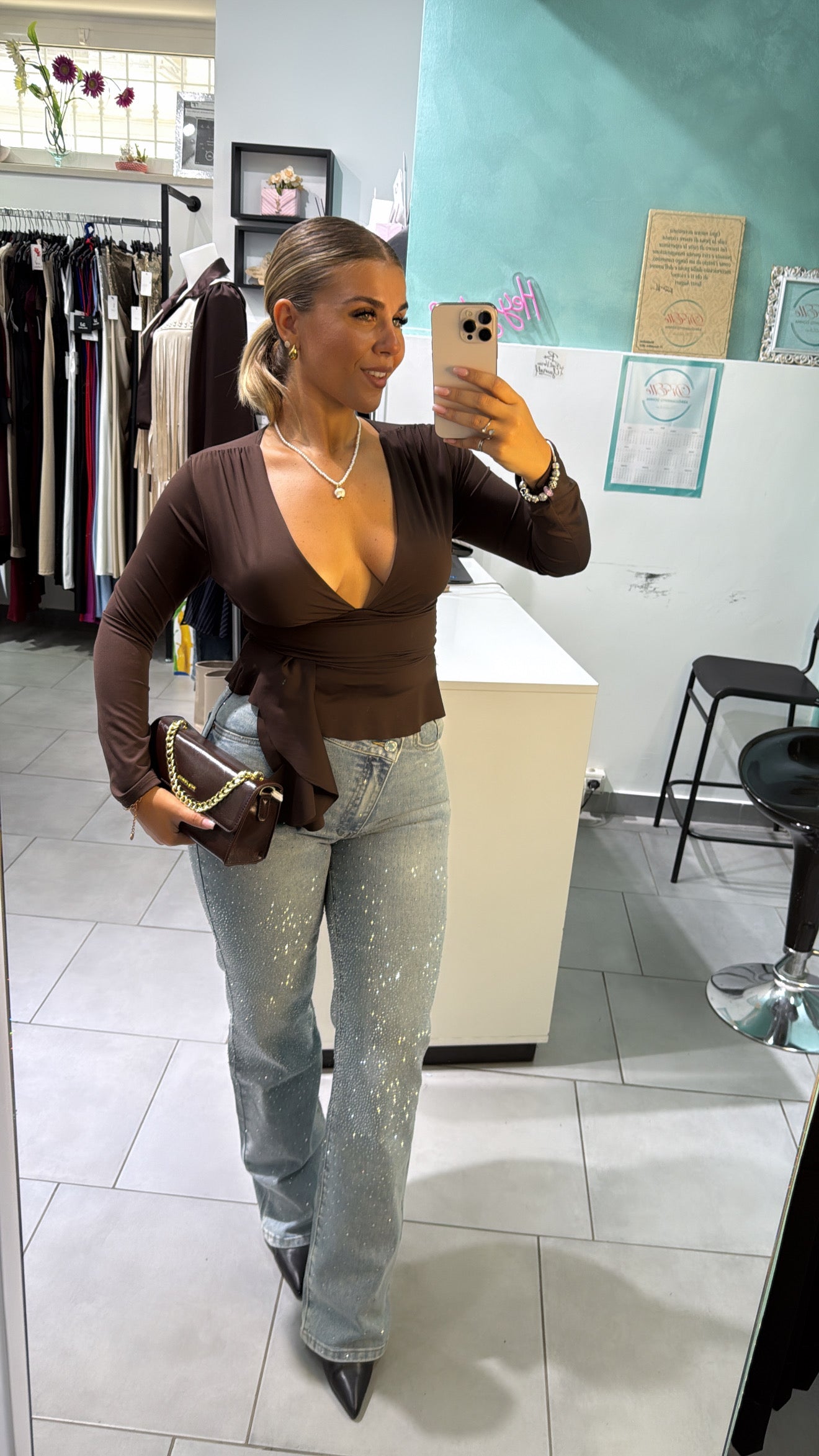 Jeans Desigual Shine