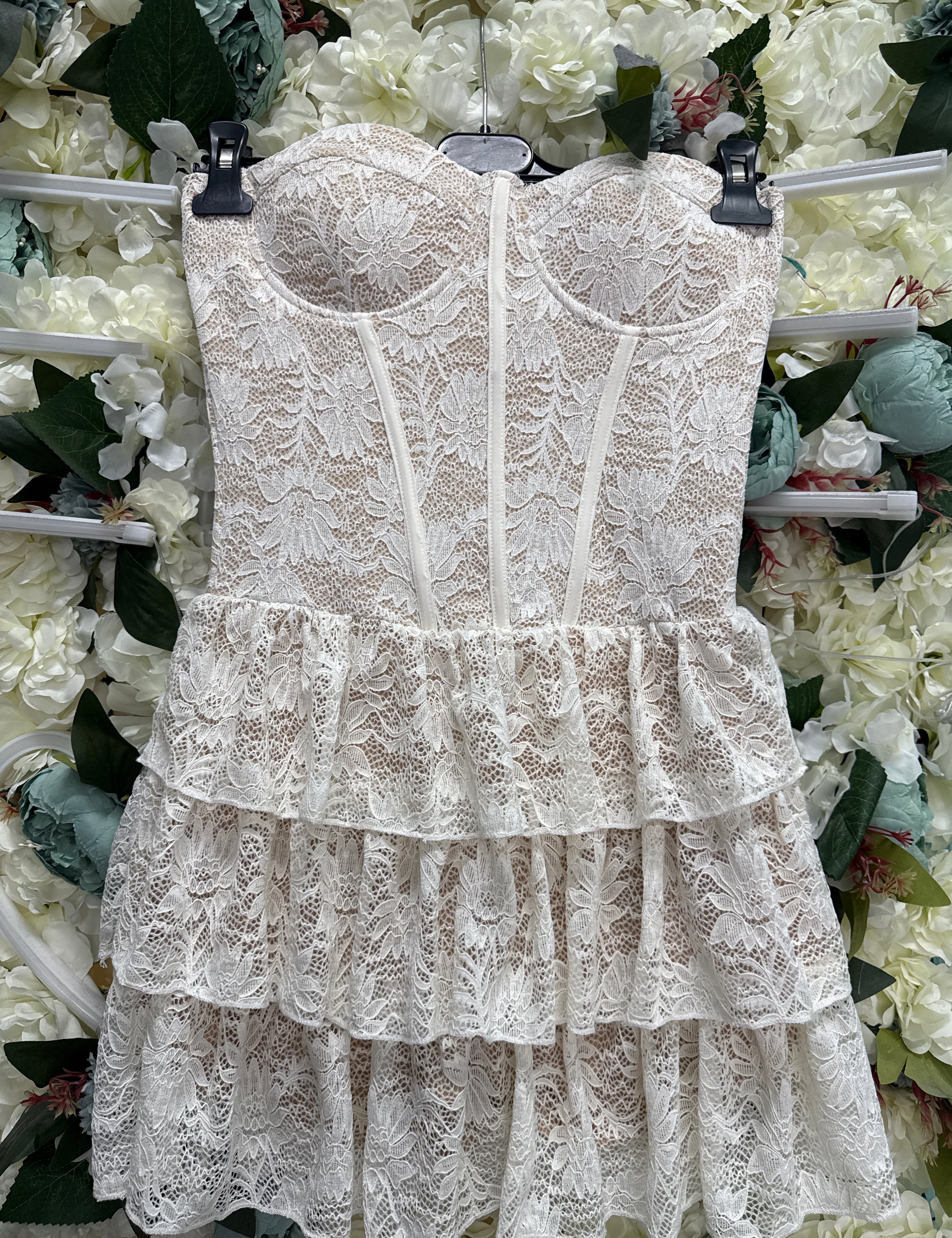 Mini dress Pizzo