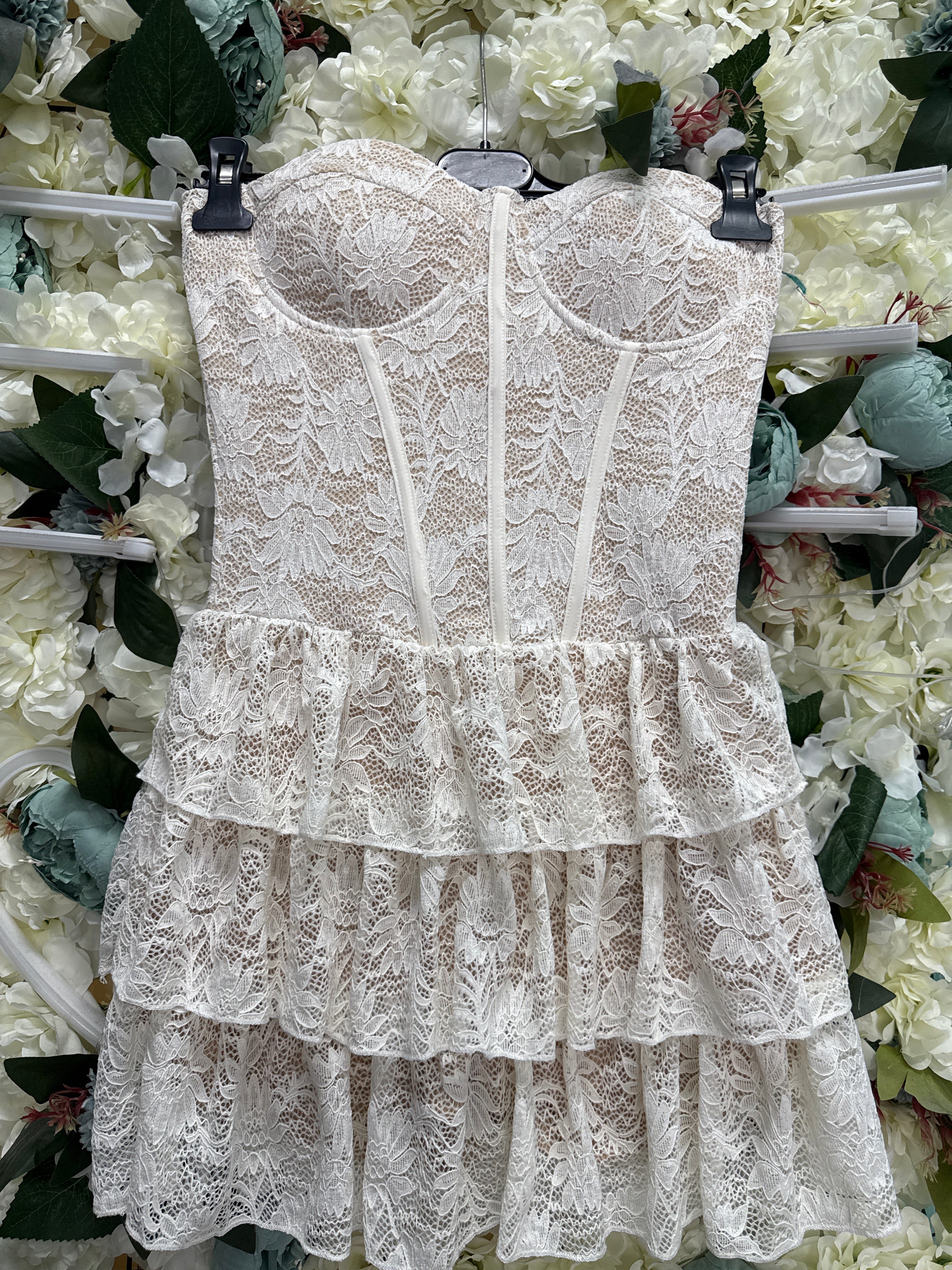 Mini dress Pizzo