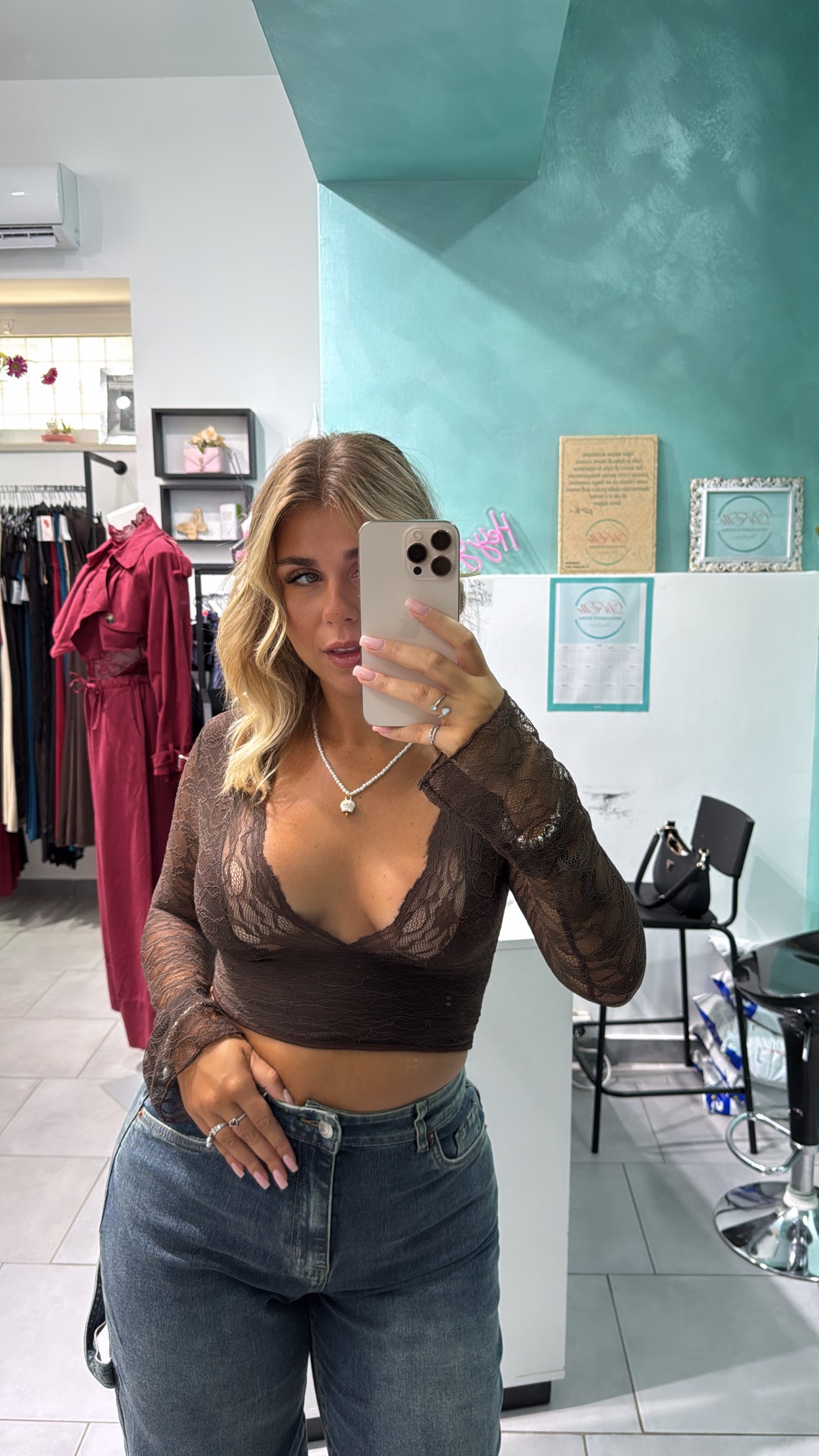 Maglia V Merlé