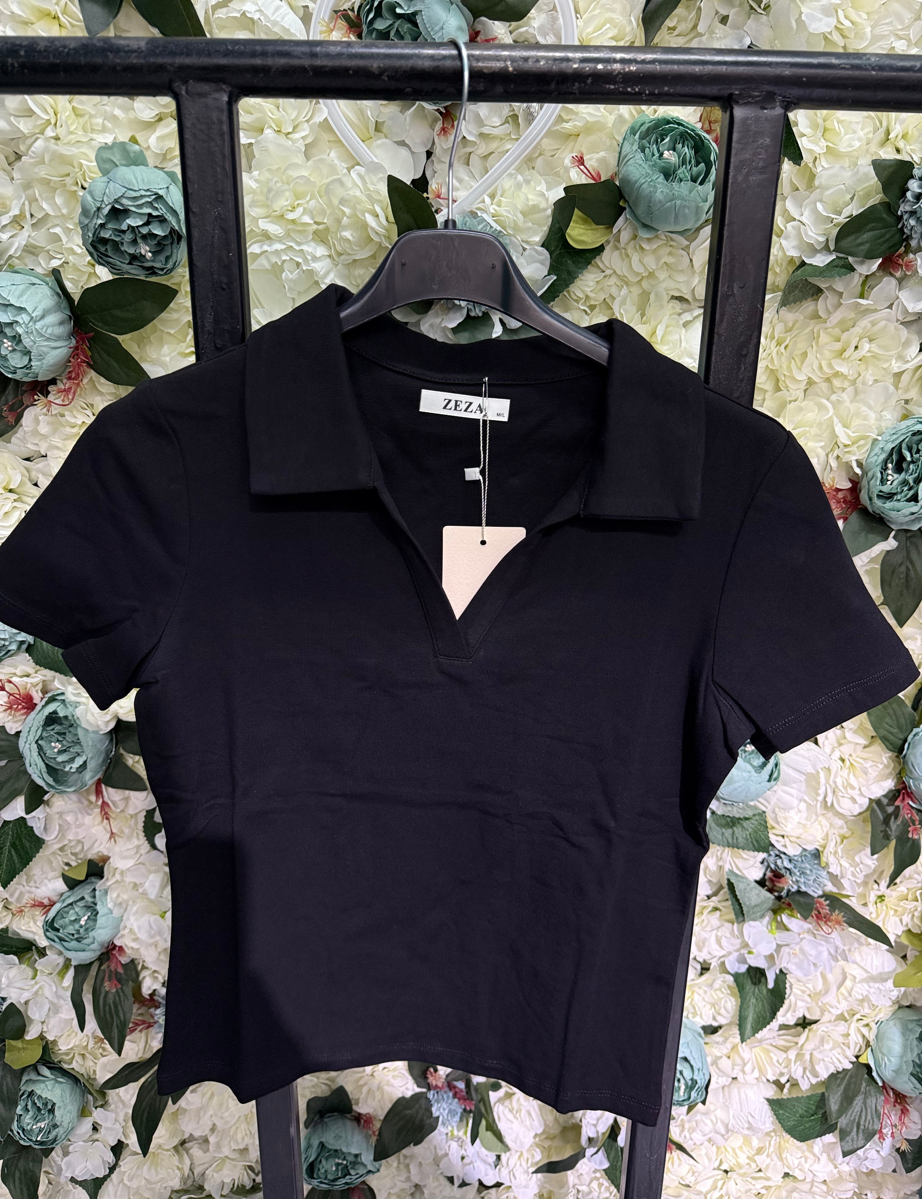 T-shirt polo Cotton