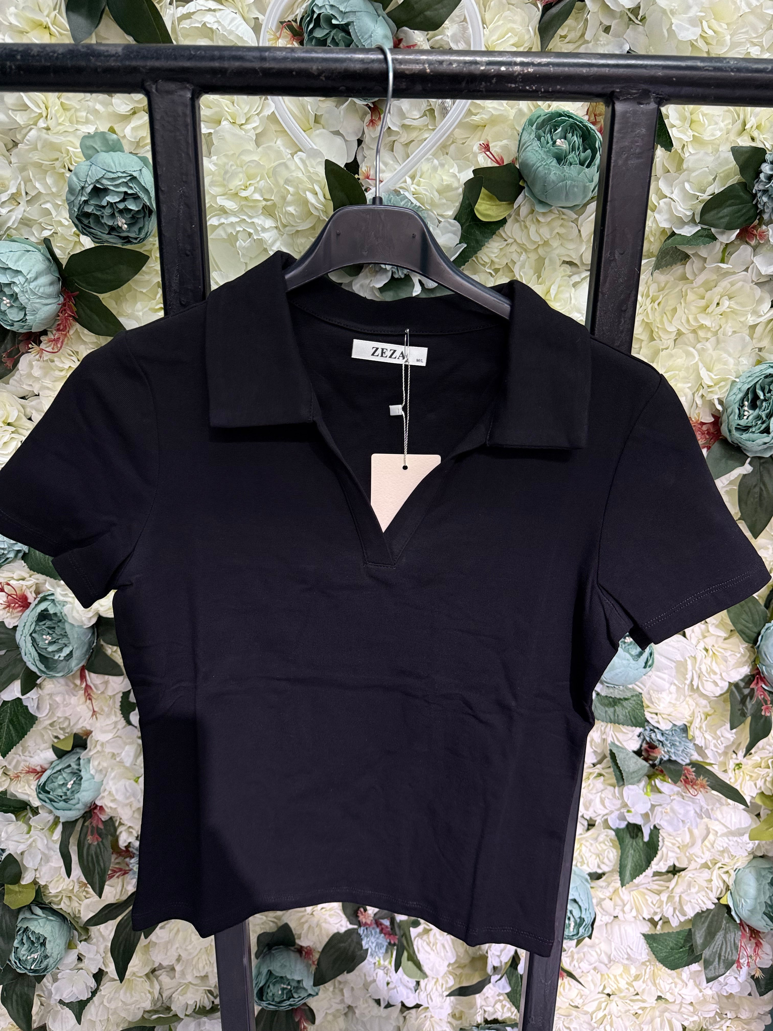 T-shirt polo Cotton