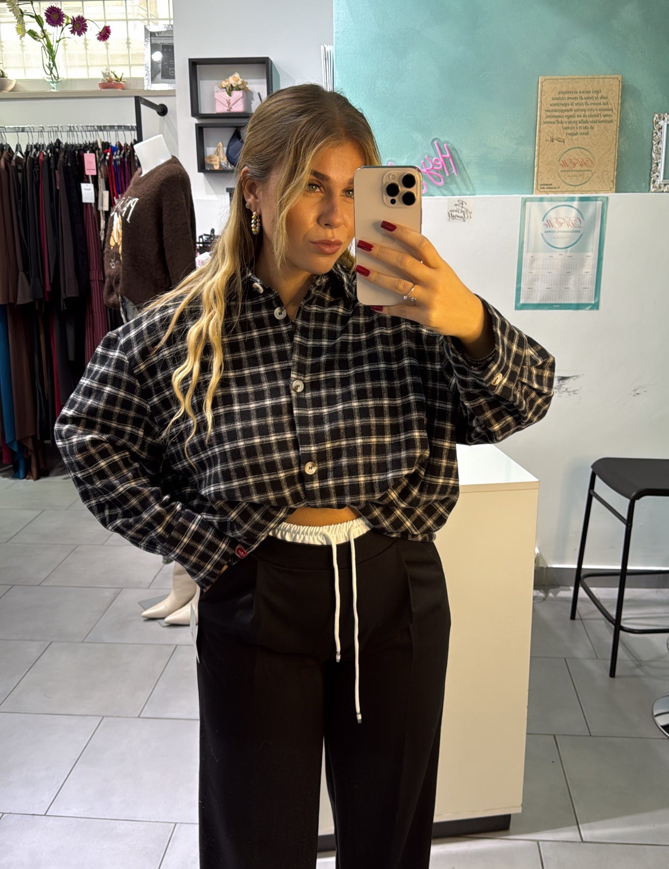 Pantalone White Line