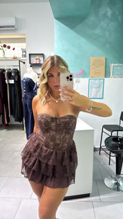 Mini dress Pizzo