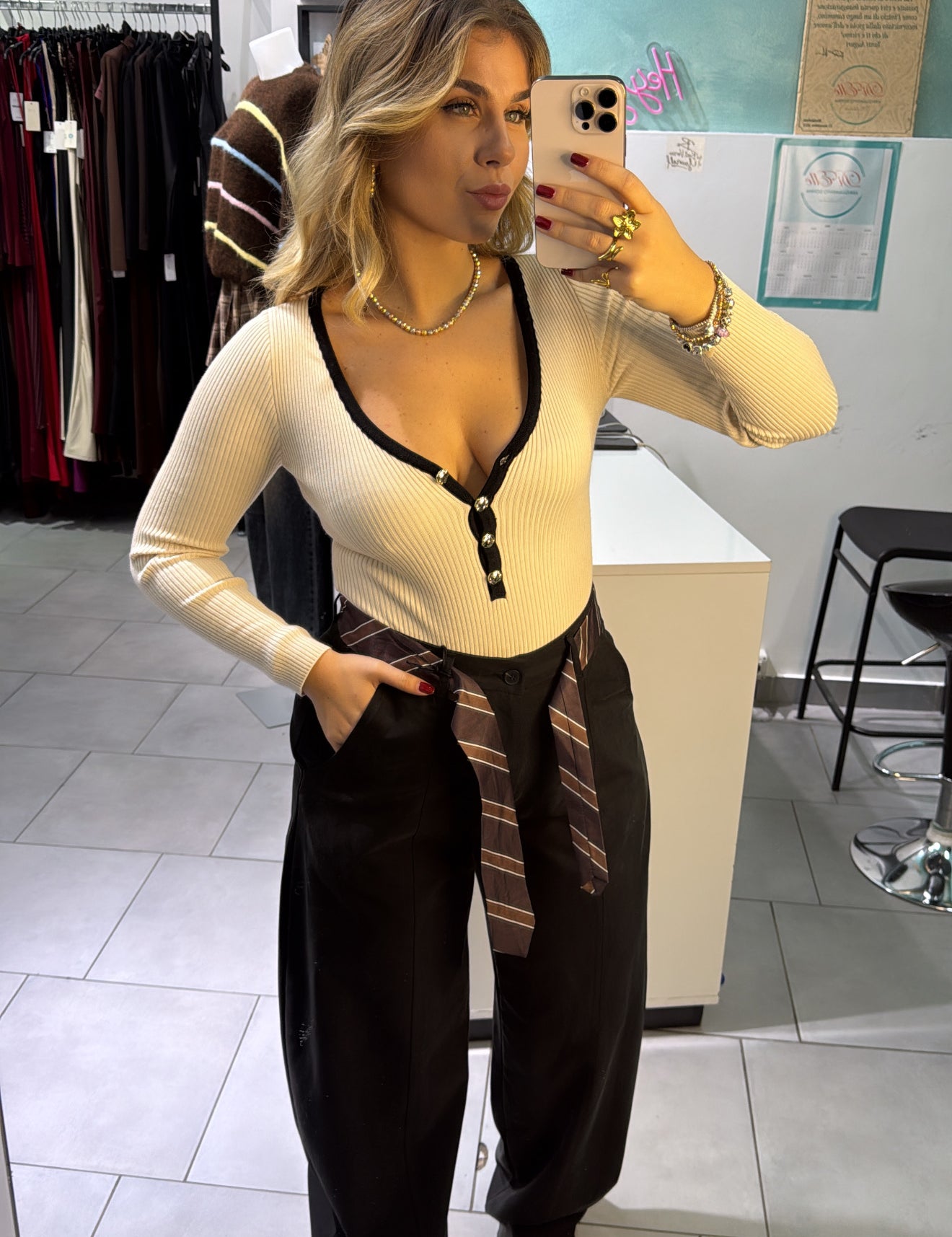 Pantaloni Winter Ballon