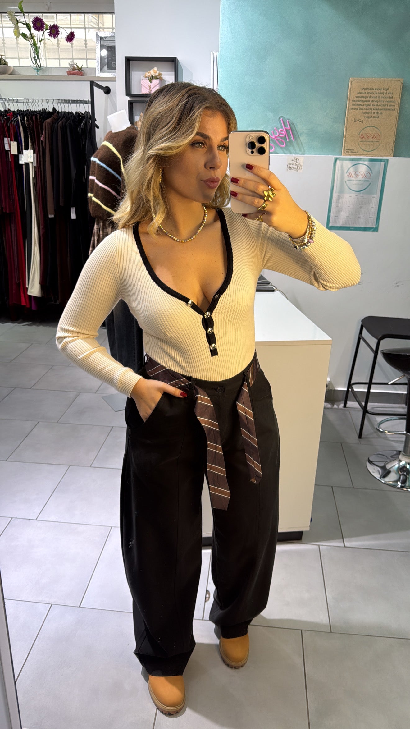 Pantaloni Winter Ballon