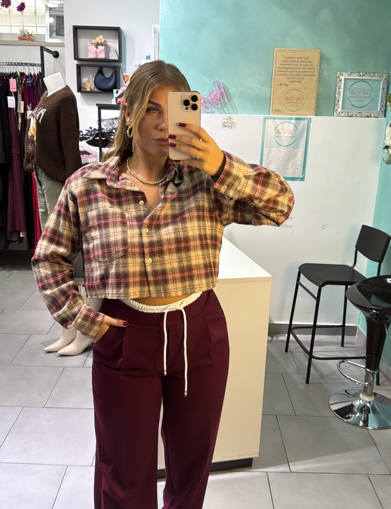 Pantalone White Line