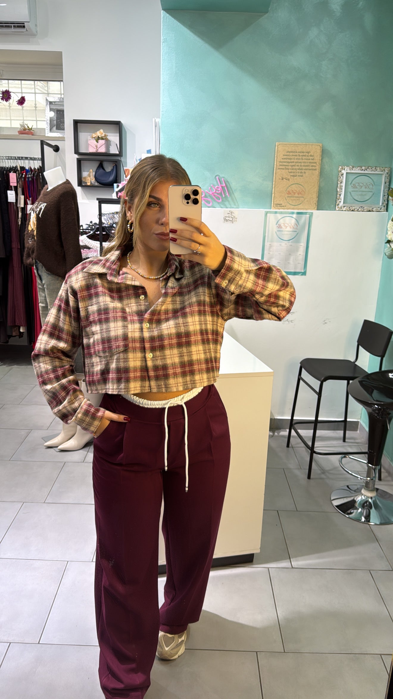 Pantalone White Line