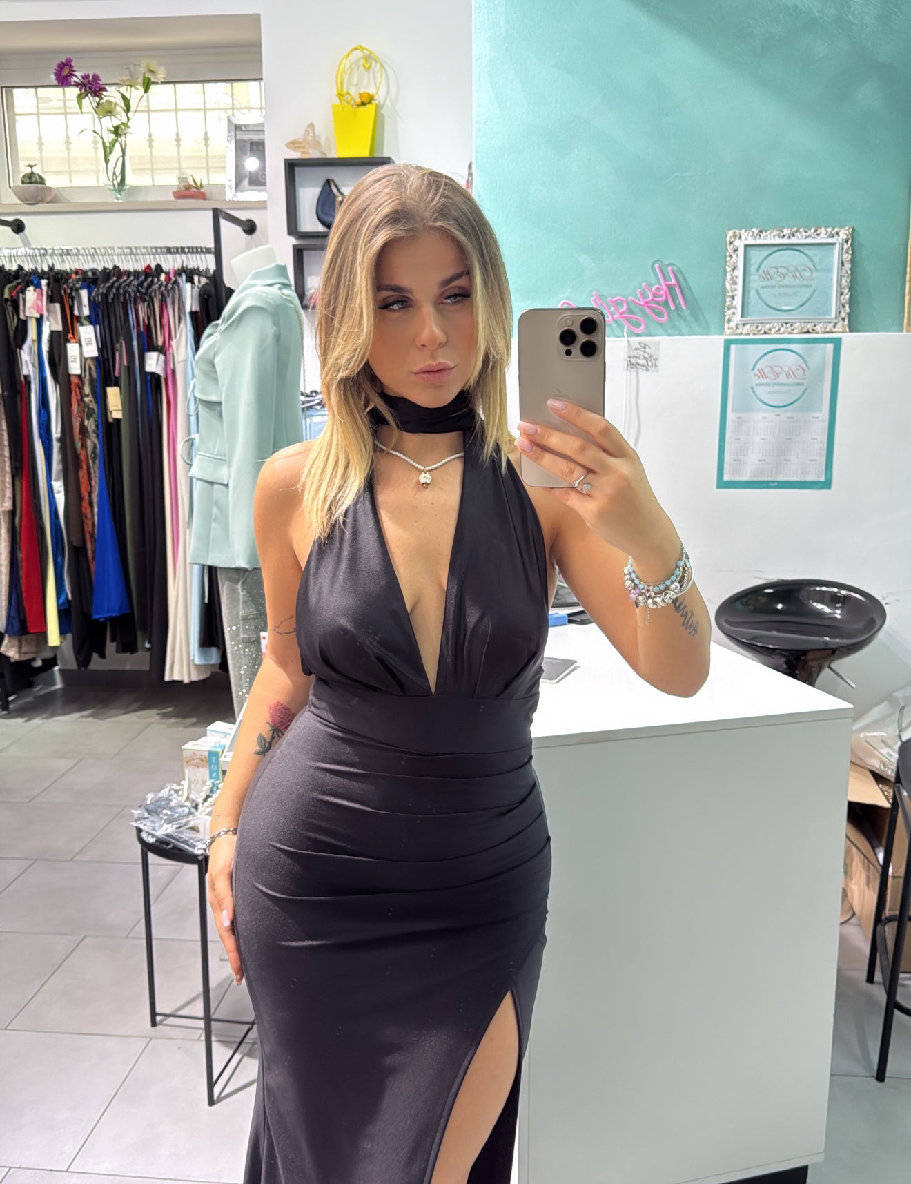Long dress Paradise