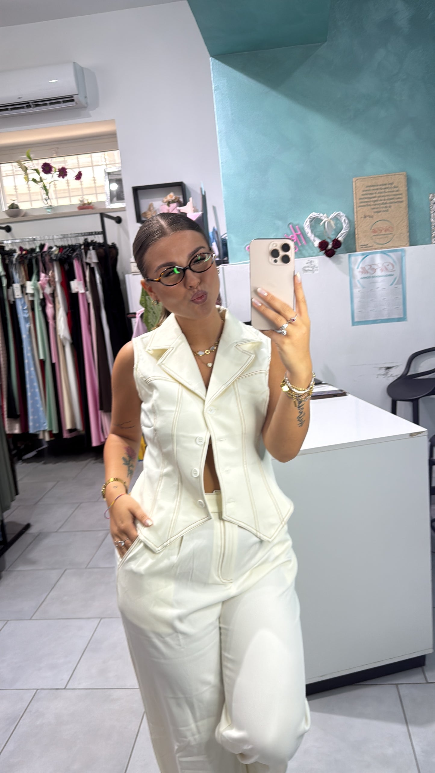 Tailleur comfy