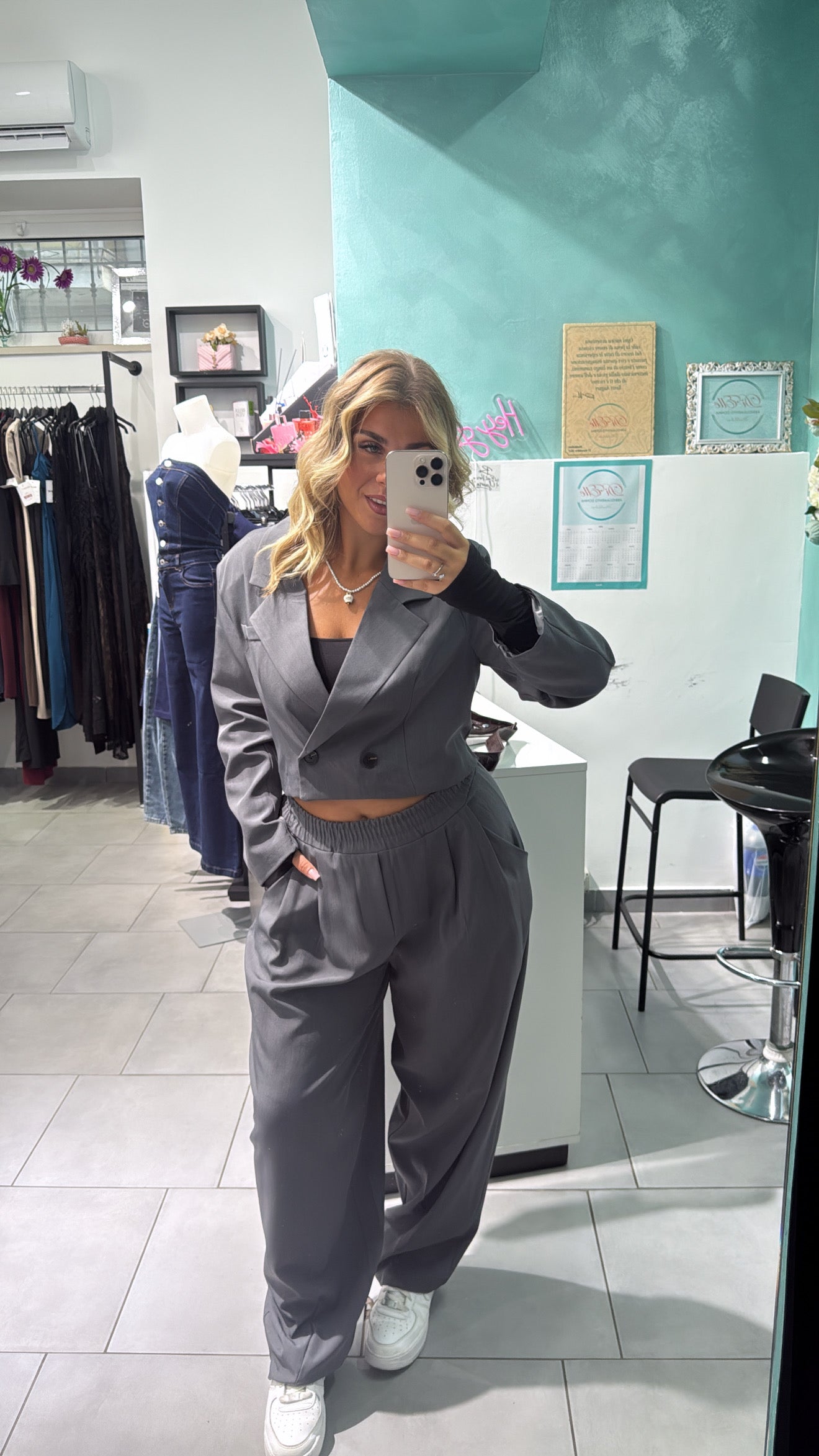 Tailleur Ballon