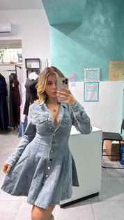 Dress Lady Denim