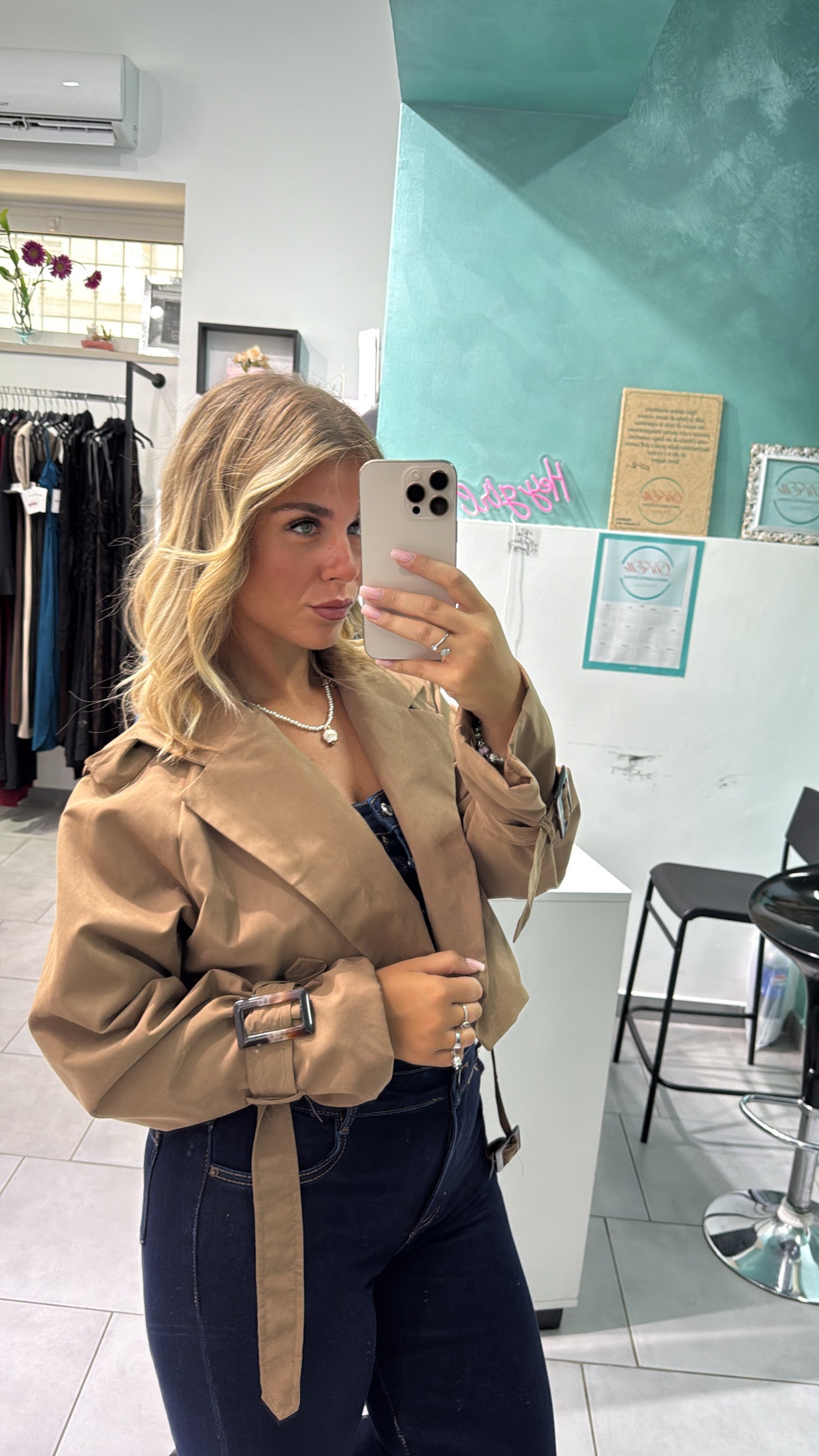 Trench crop