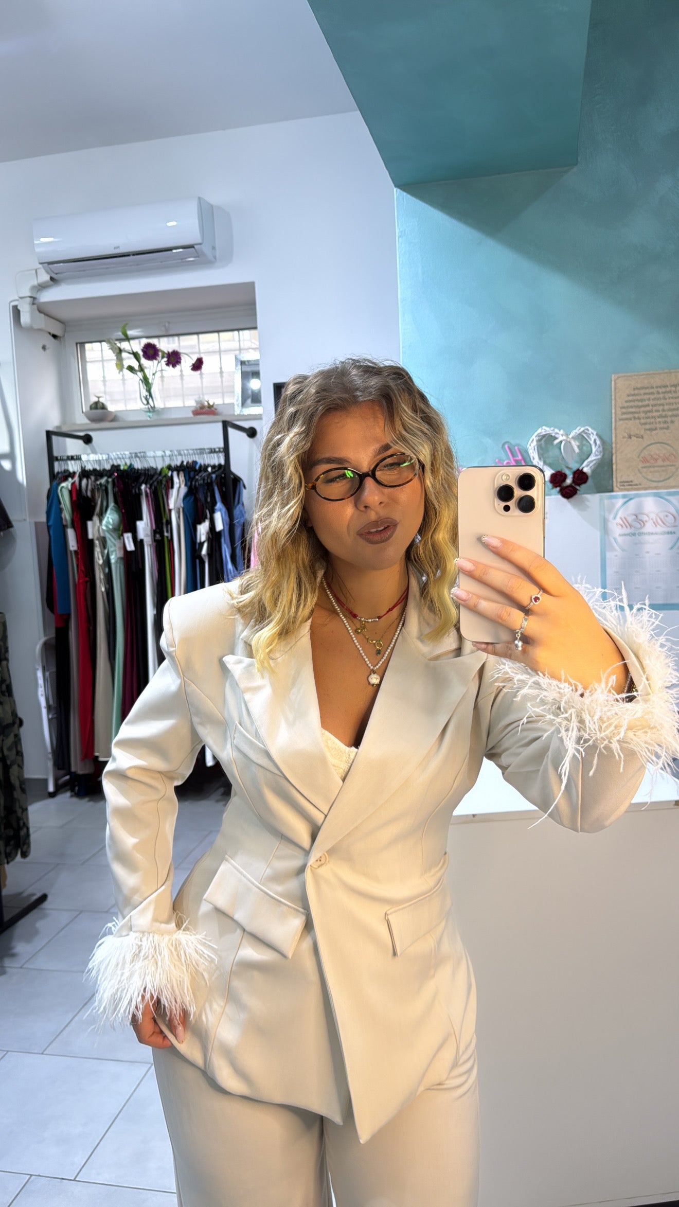 Tailleur Piuma 🪶