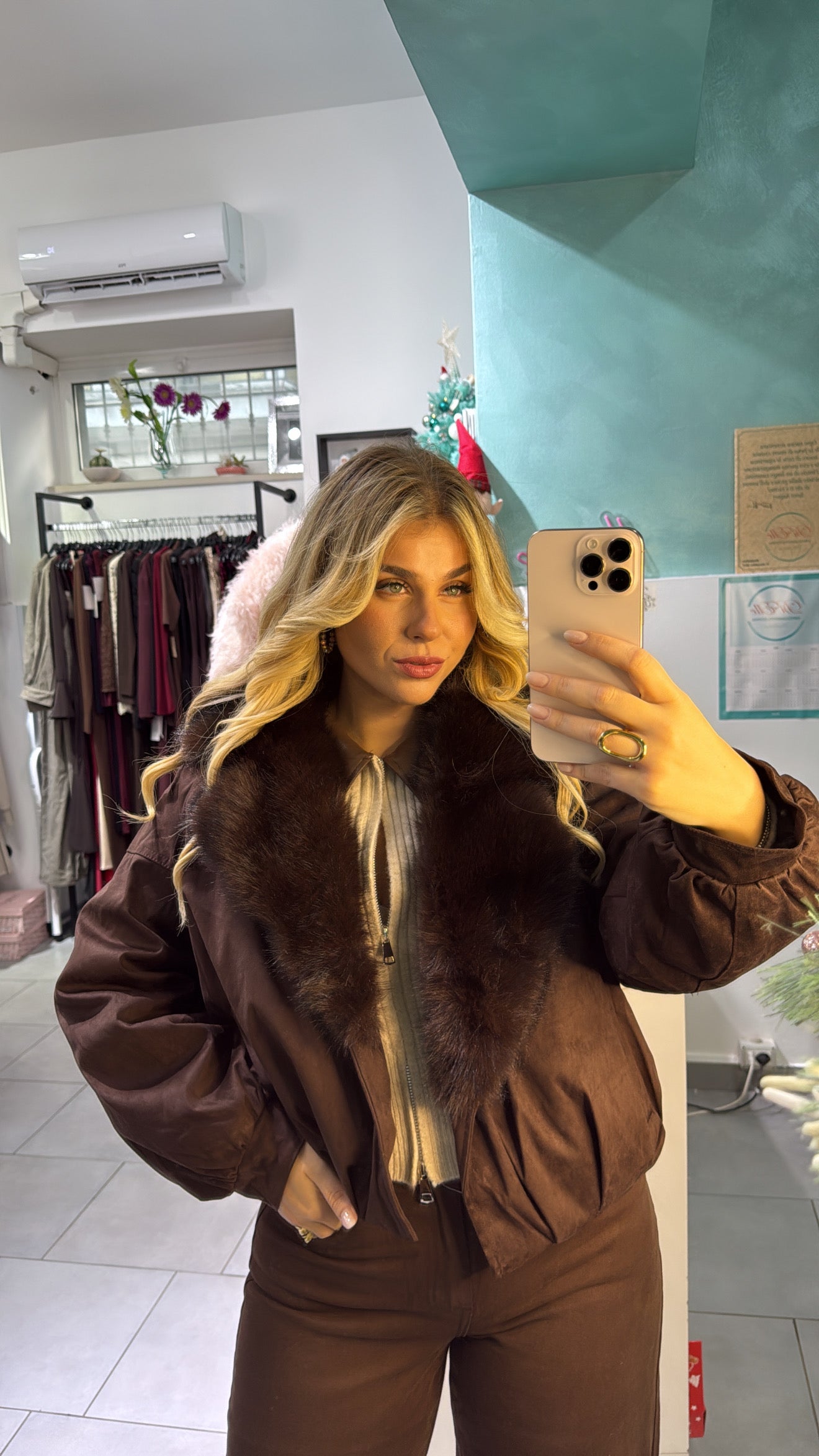 Bomber Fur