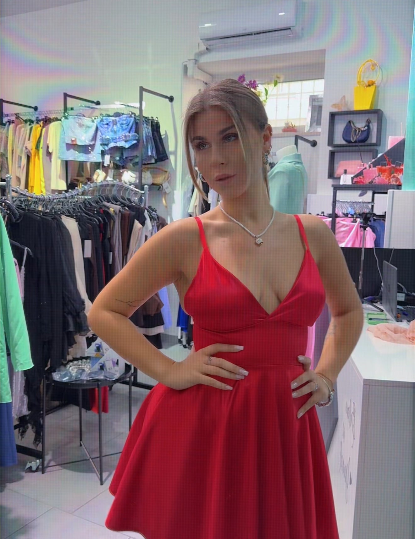 Mini Dress Elegance