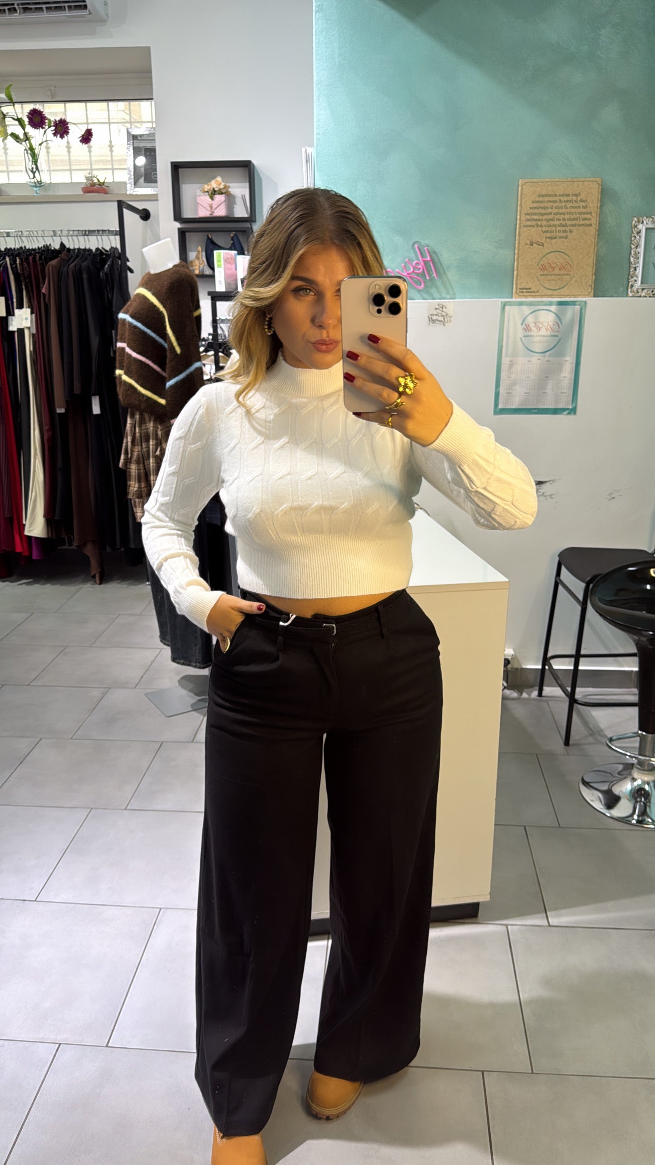 Pantaloni Winter Classy