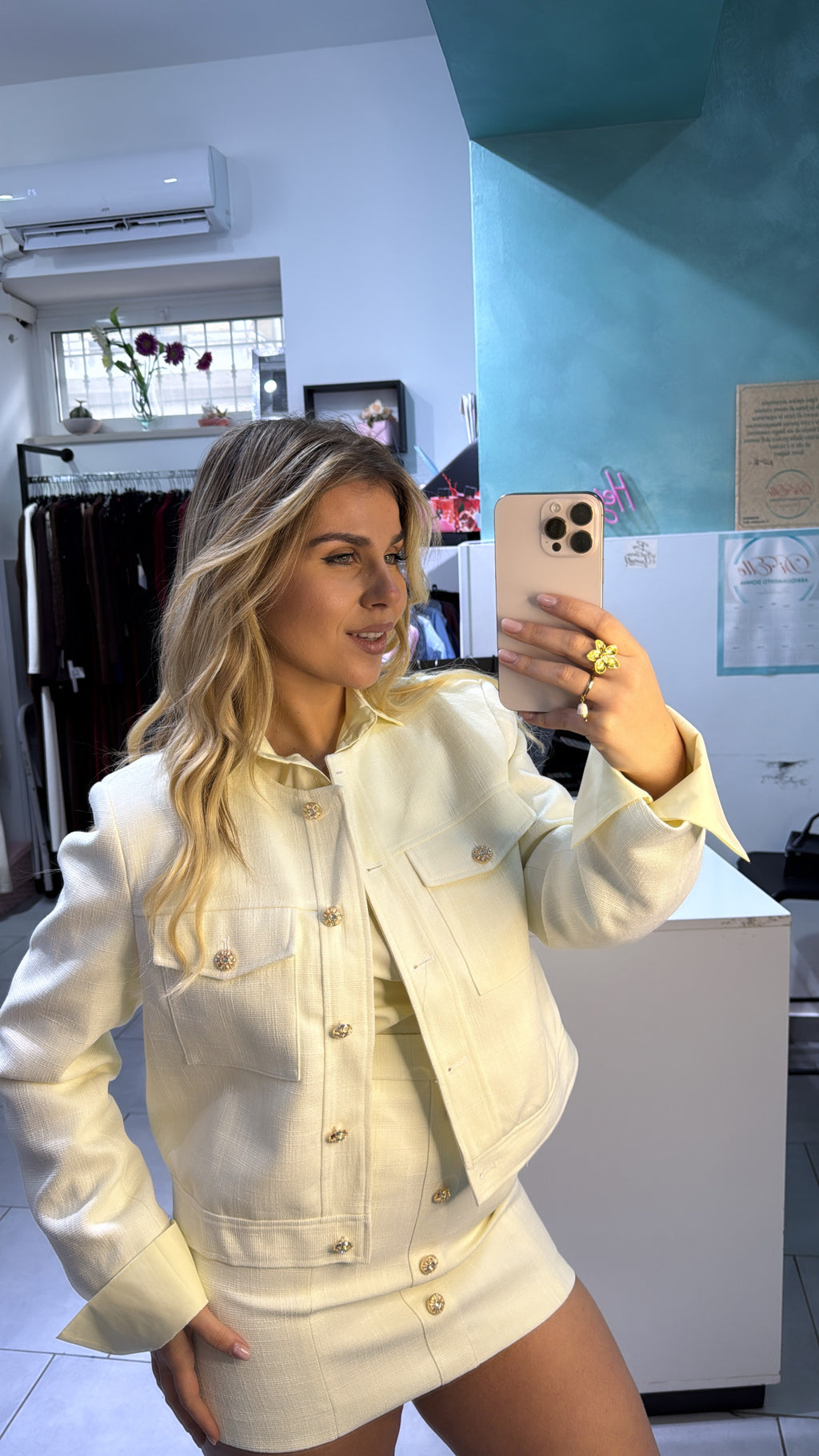 Tailleur Classy Short