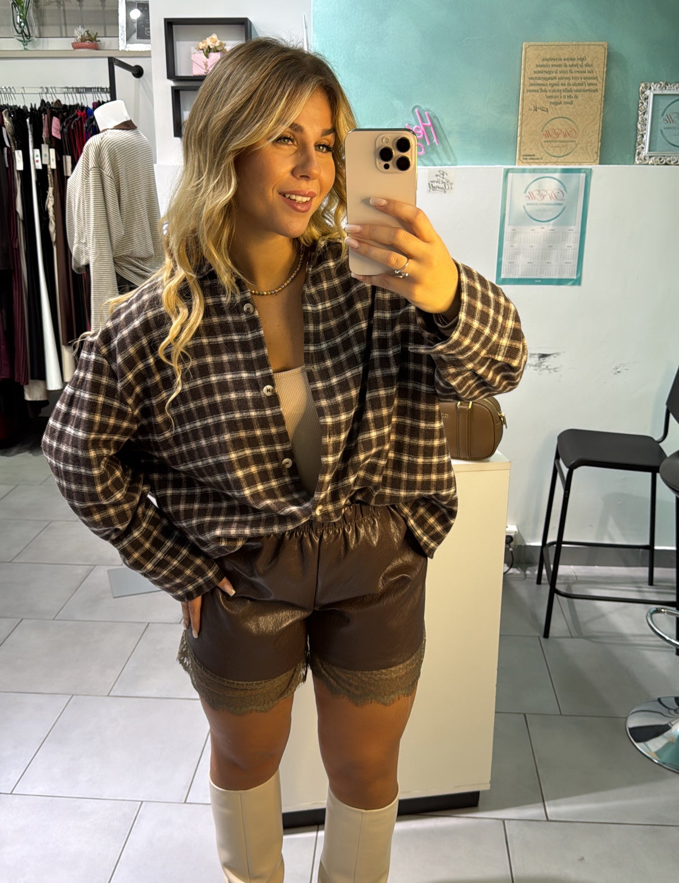 Pantaloncini eco Merlè