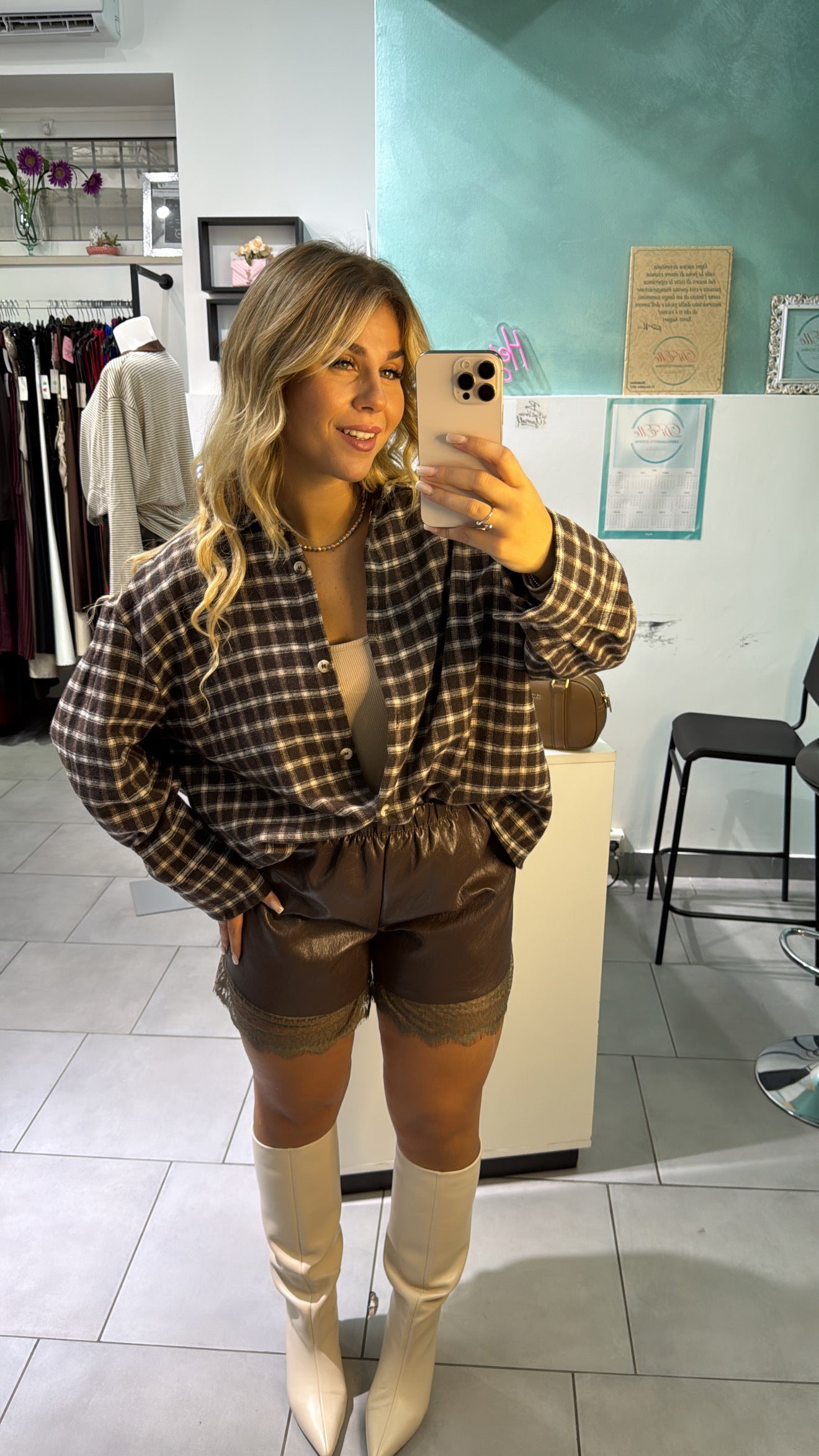 Pantaloncini eco Merlè