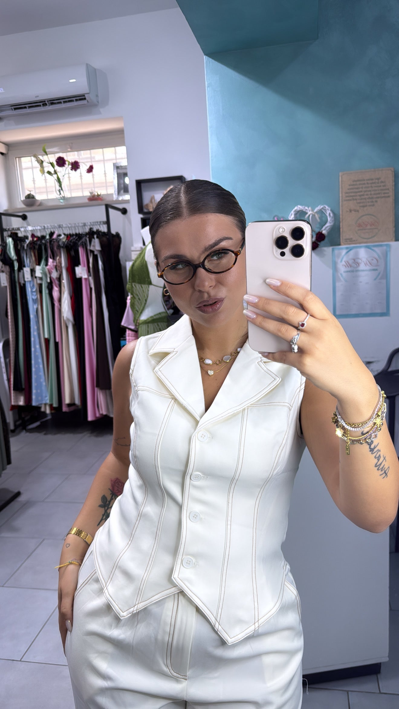 Tailleur comfy