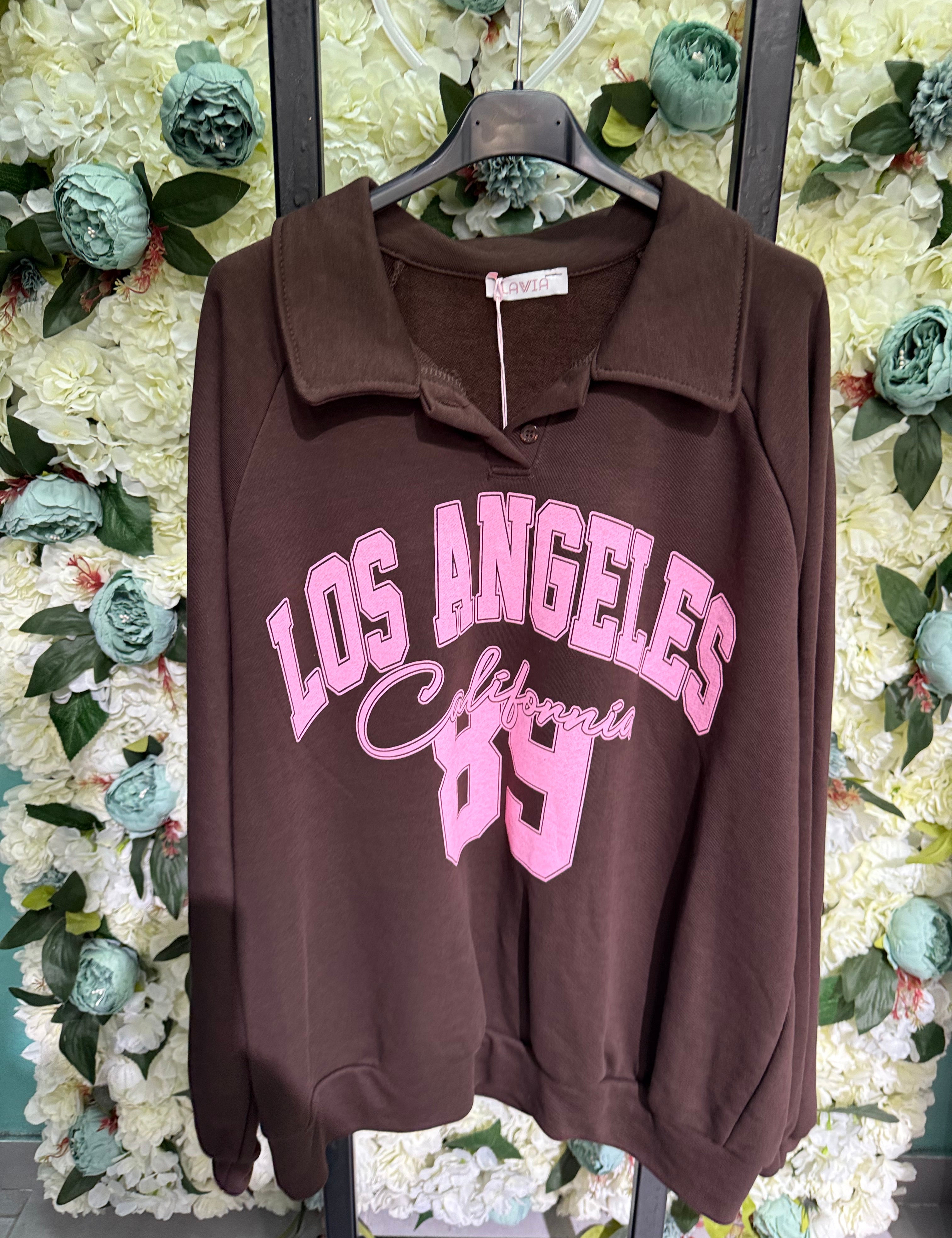 Felpa Los Angeles