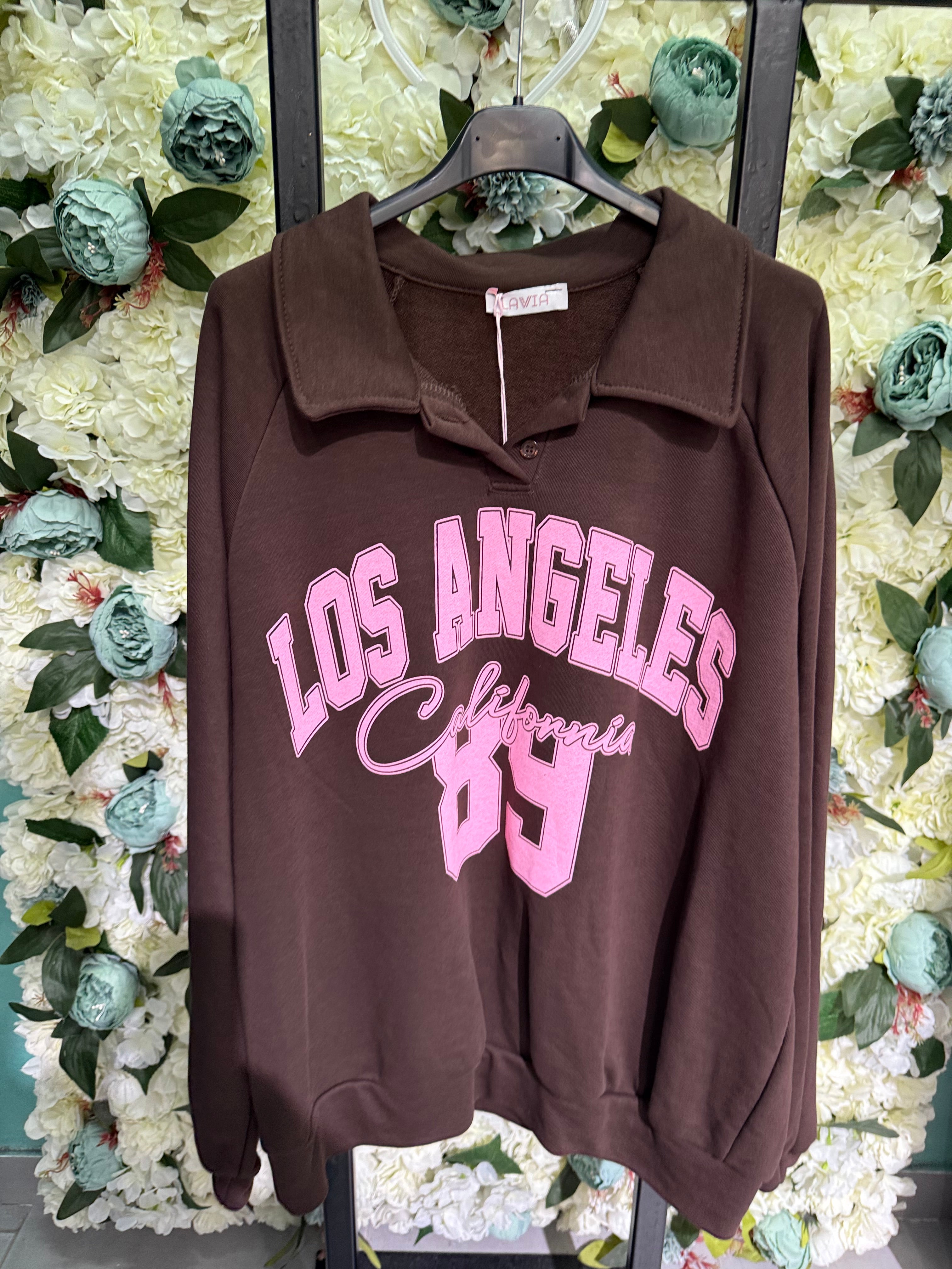 Felpa Los Angeles