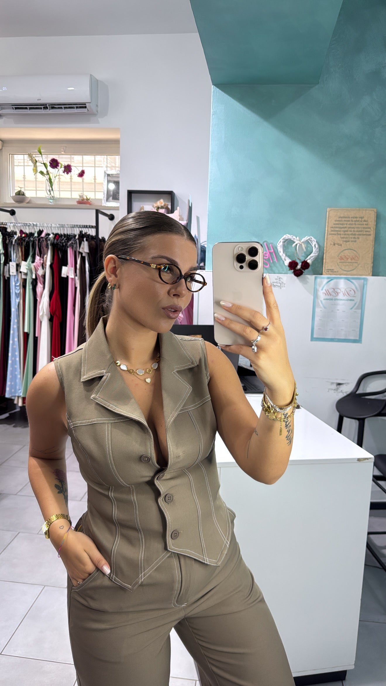 Tailleur comfy