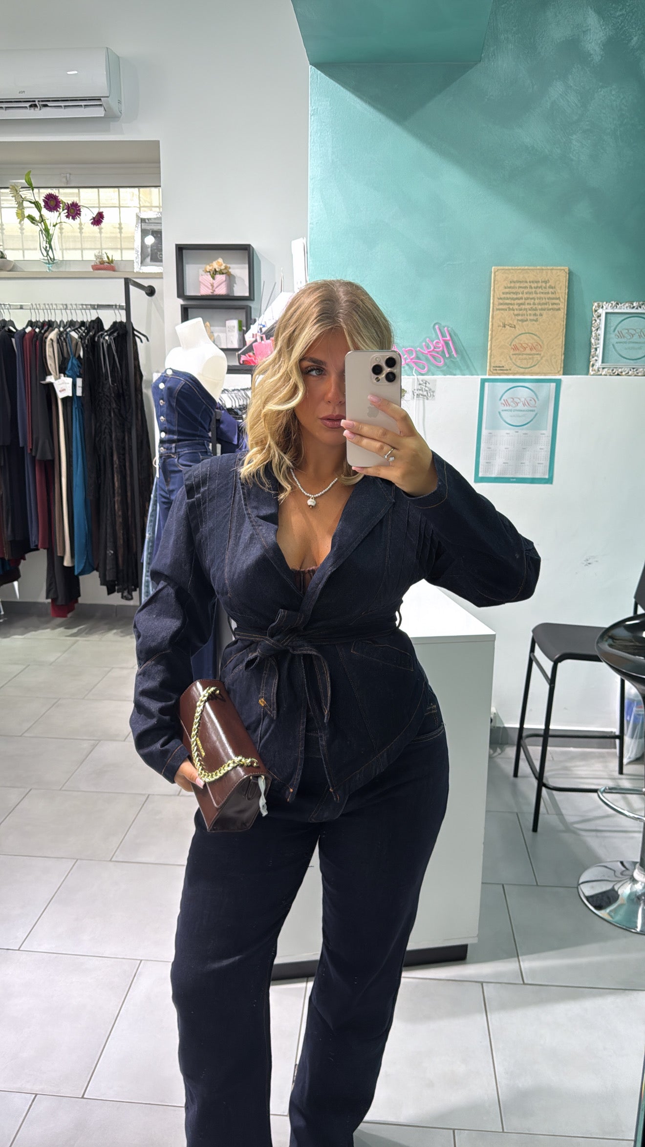 Jacket Blu Denim