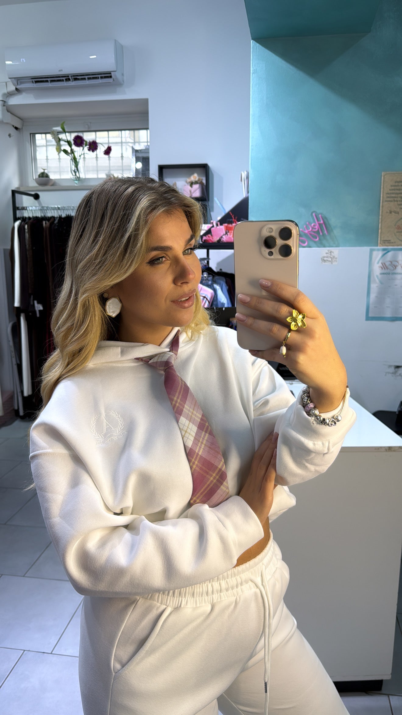 Coordinato Tuta cravatta