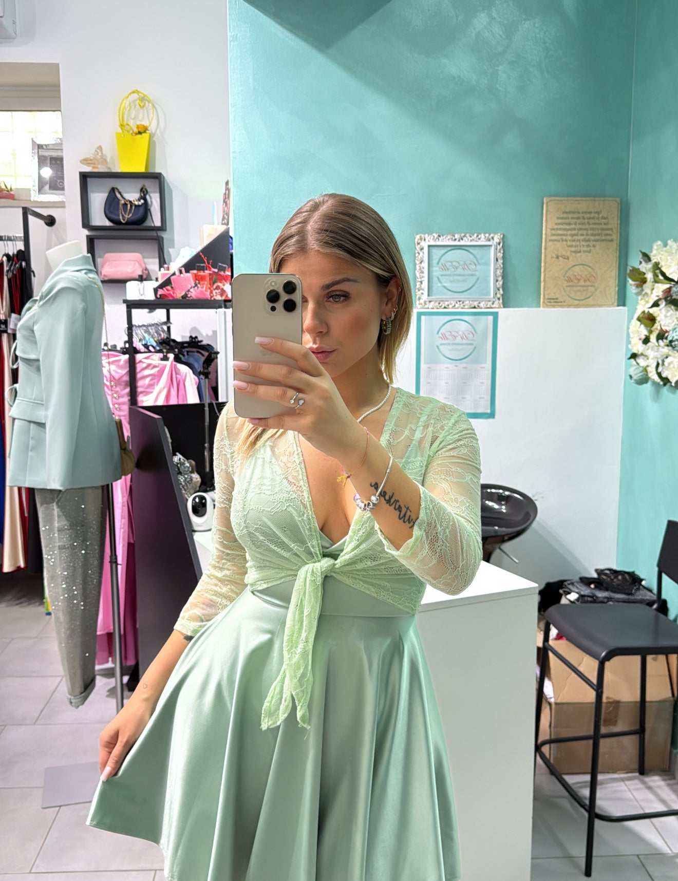 Mini Dress Elegance