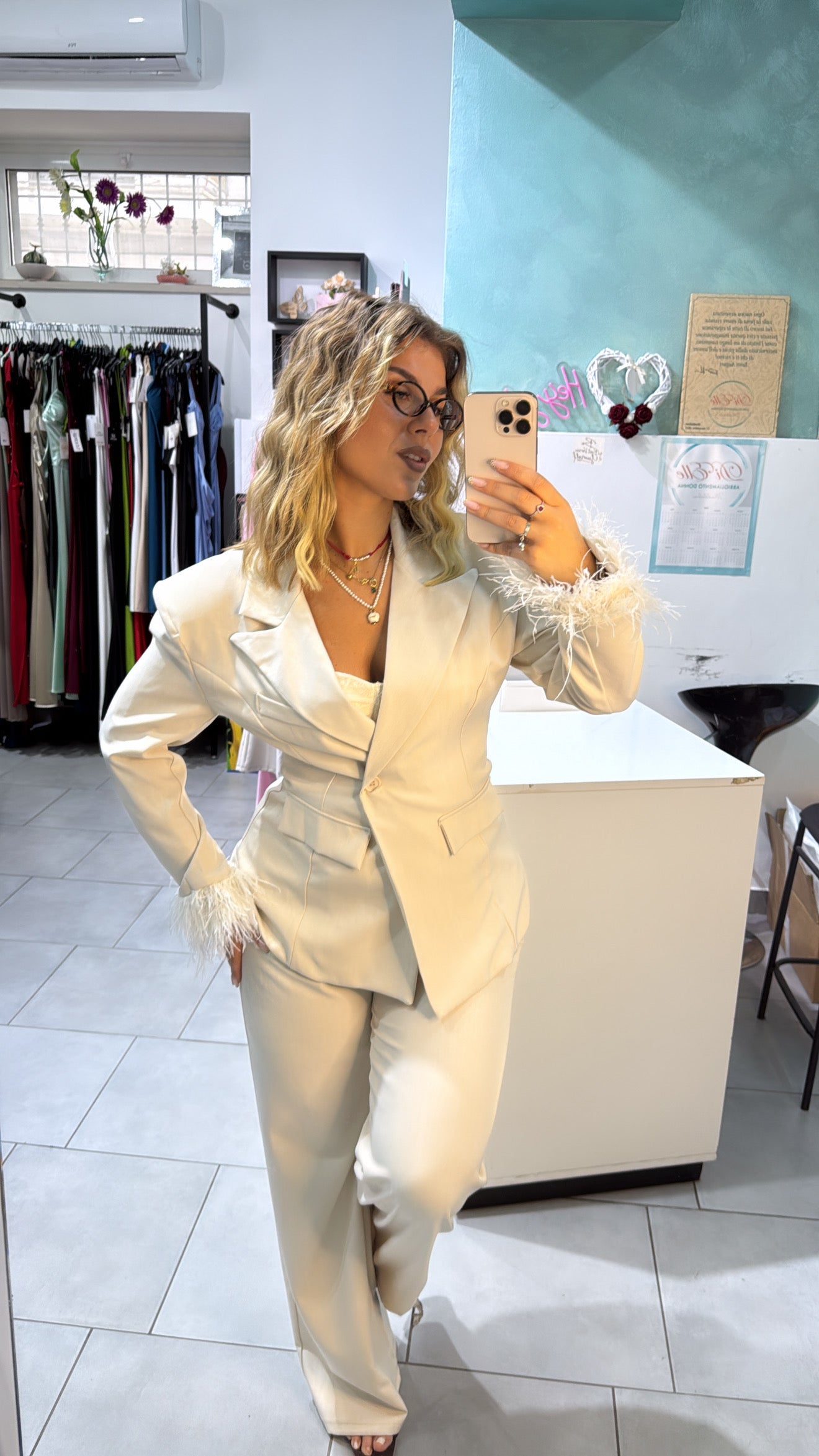 Tailleur Piuma 🪶