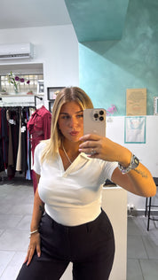 T-shirt polo Cotton