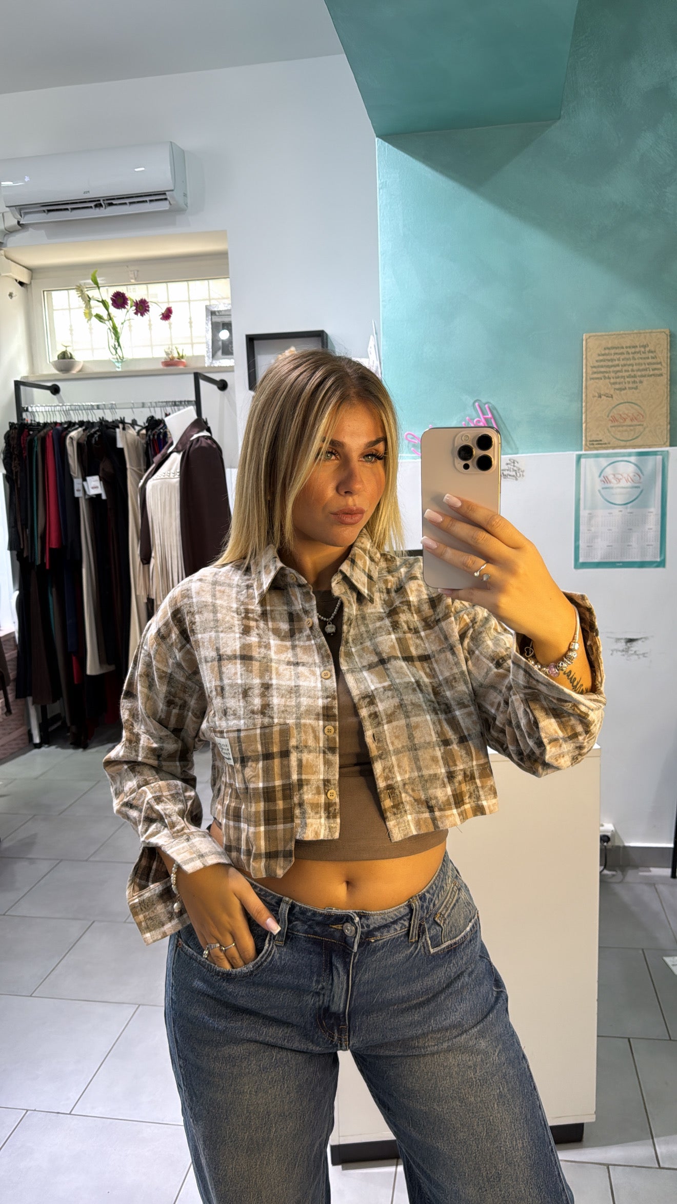 Camicia Quadri