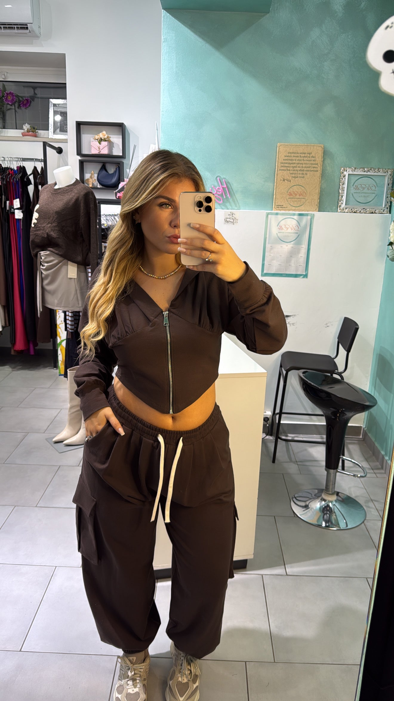 Cordset Tuta Tringle