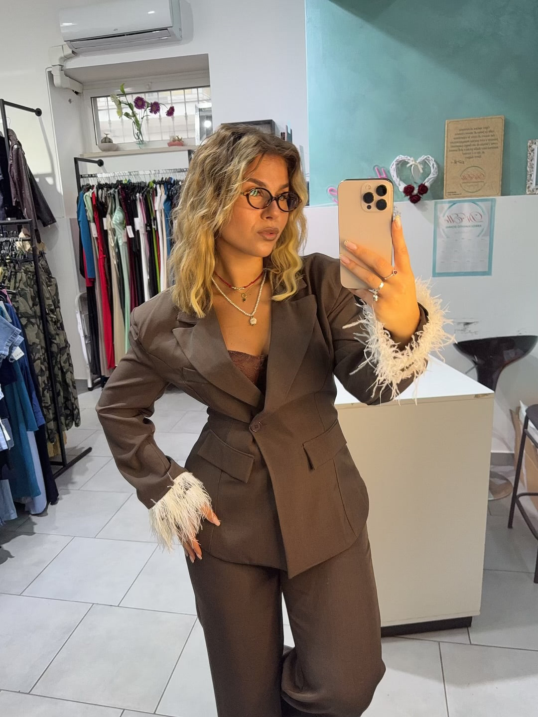 Tailleur Piuma 🪶